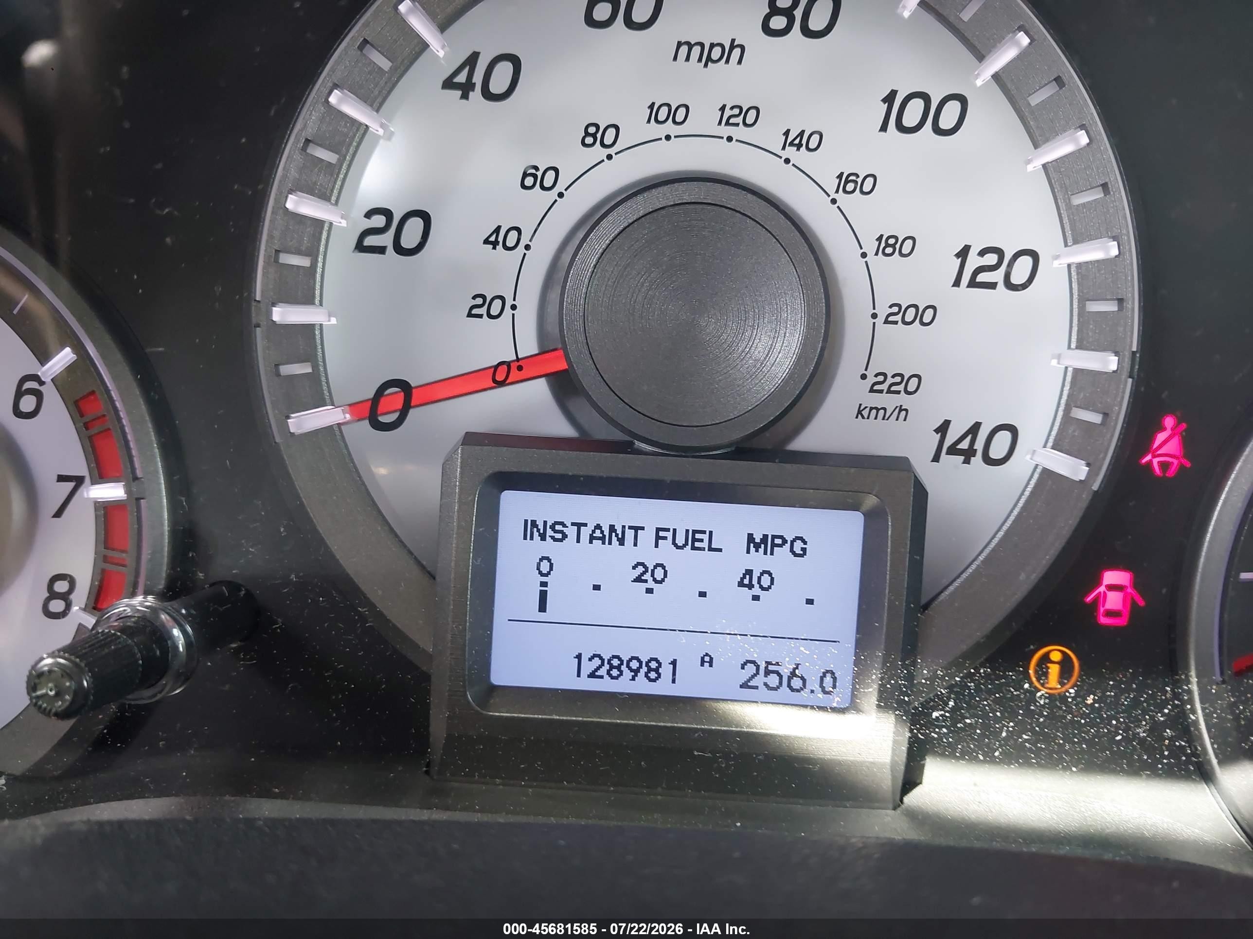 2013 Honda Pilot Touring Blue vin: 5FNYF4H93DB010749