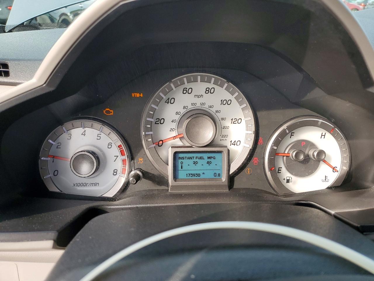 2013 Honda Pilot Touring Gray vin: 5FNYF4H93DB021234