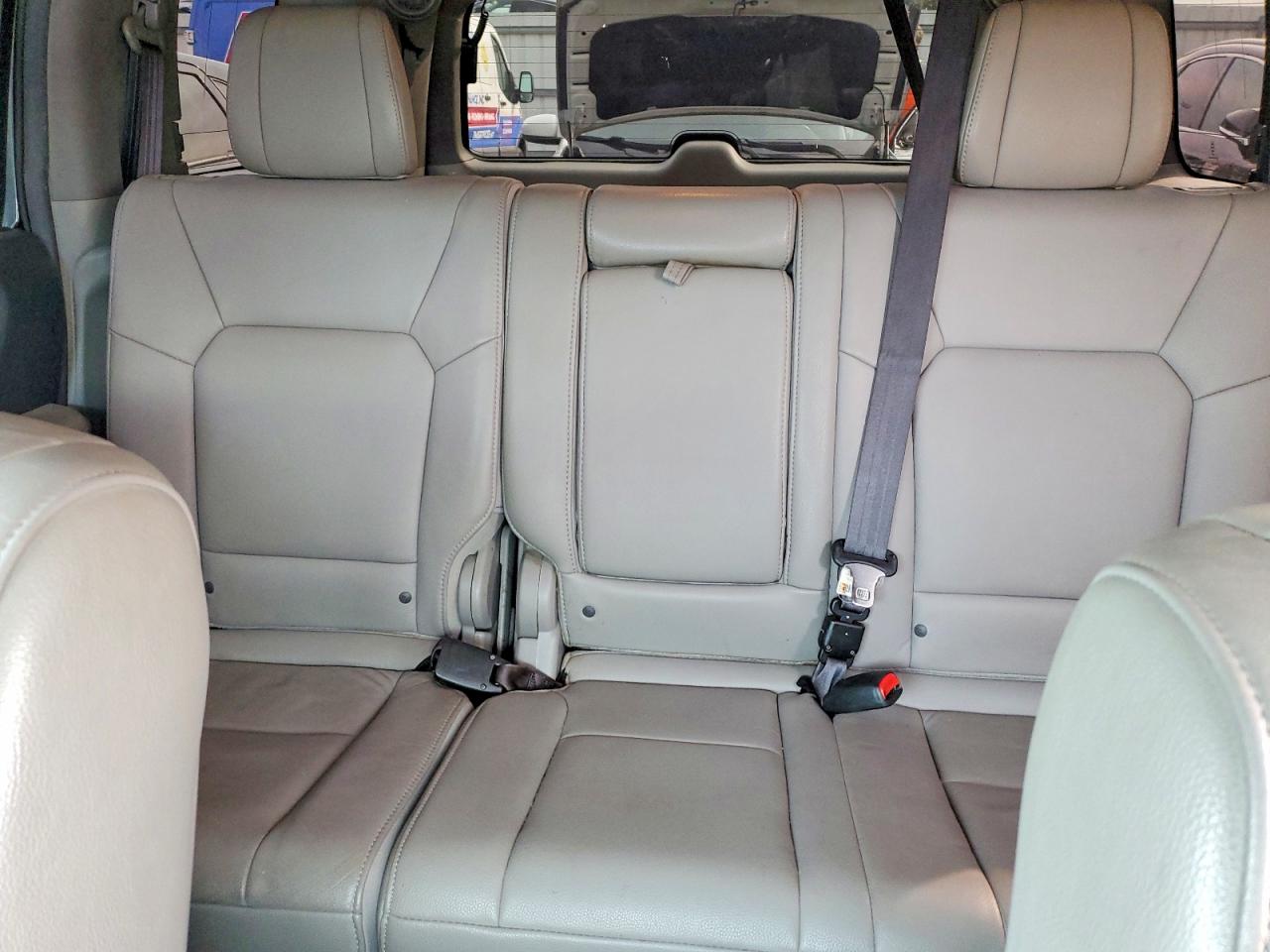 2013 Honda Pilot Touring Gray vin: 5FNYF4H93DB021234