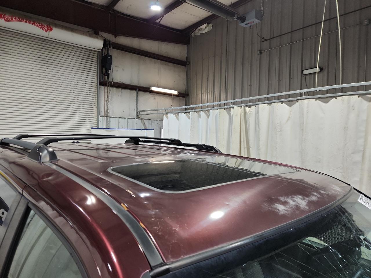2013 Honda Pilot Burgundy vin: 5FNYF4H93DB025803 Damage: Hood, Oxidized, > 12 Inches