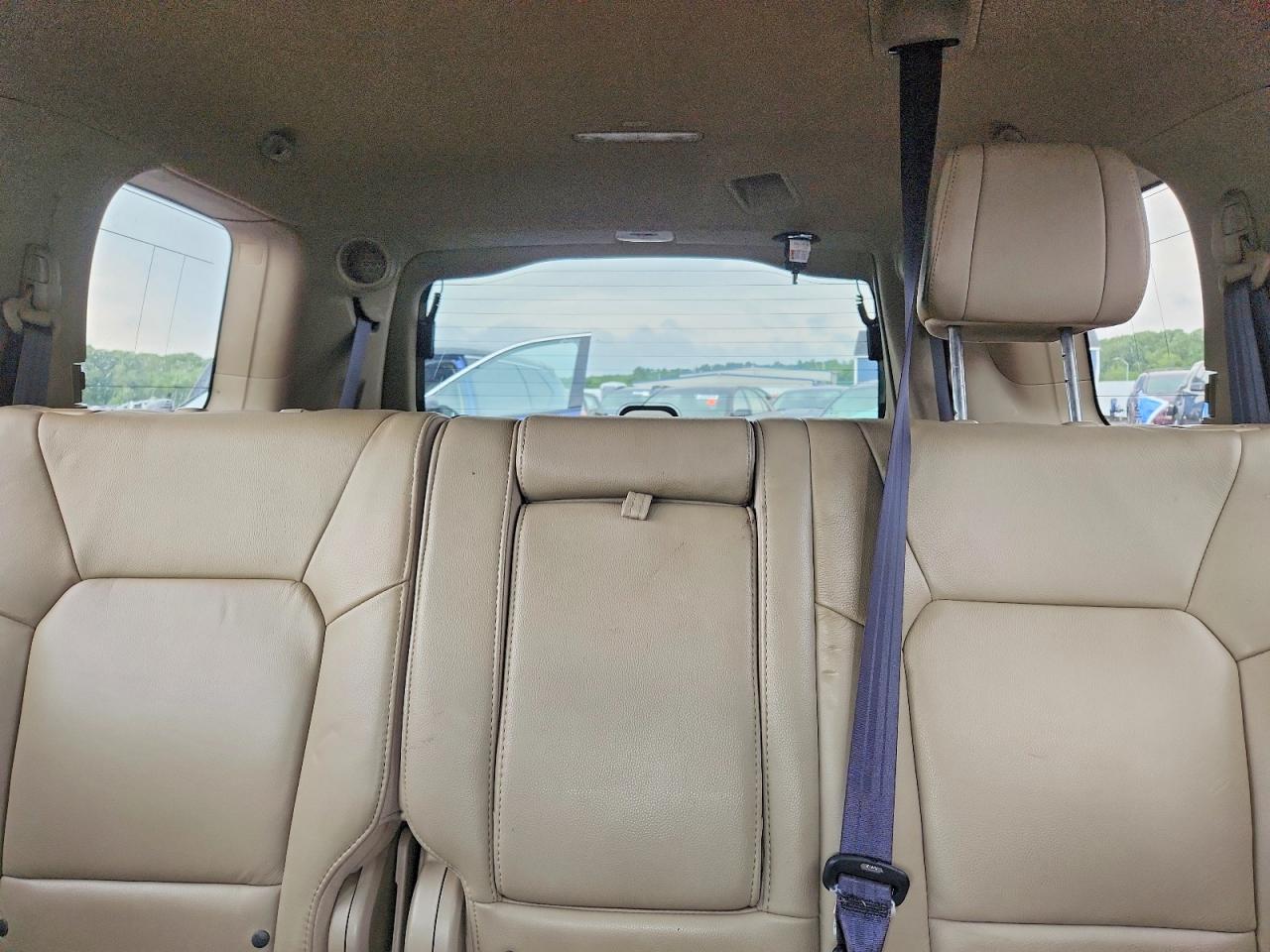 2013 Honda Pilot Touring Gray vin: 5FNYF4H93DB057232