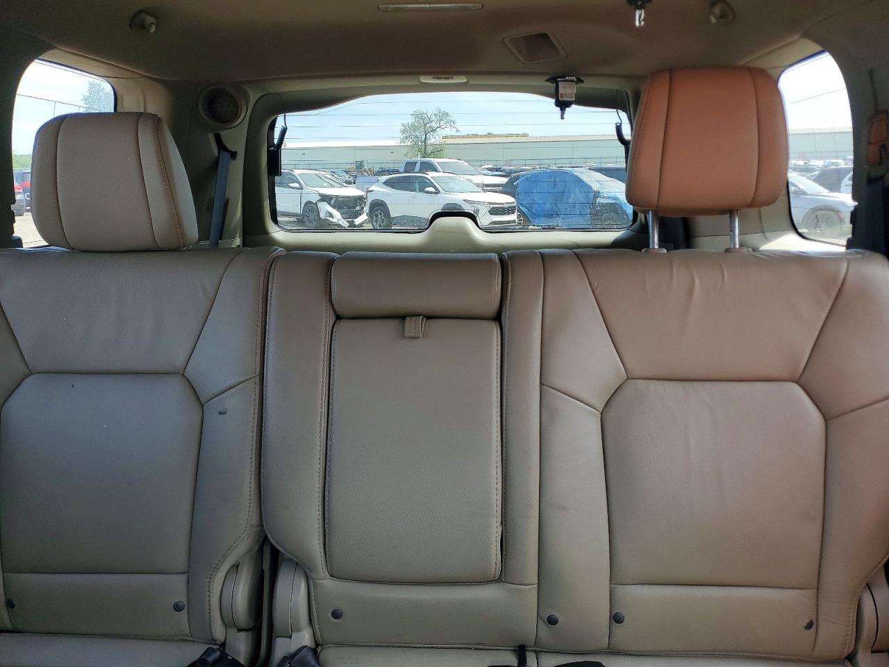 2014 Honda Pilot Touring Purple vin: 5FNYF4H93EB008761