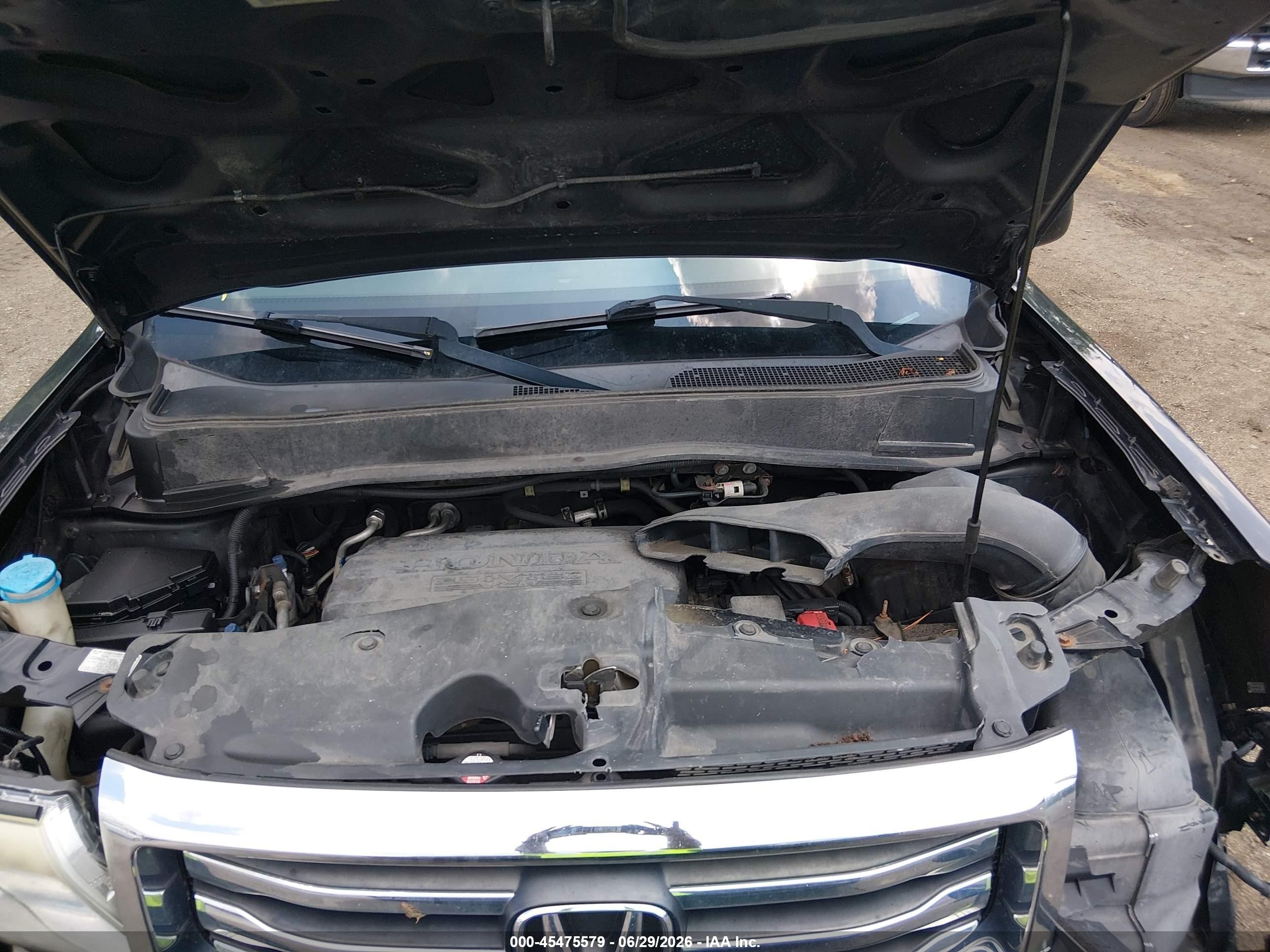 2015 Honda Pilot Touring Черный vin: 5FNYF4H93FB031300