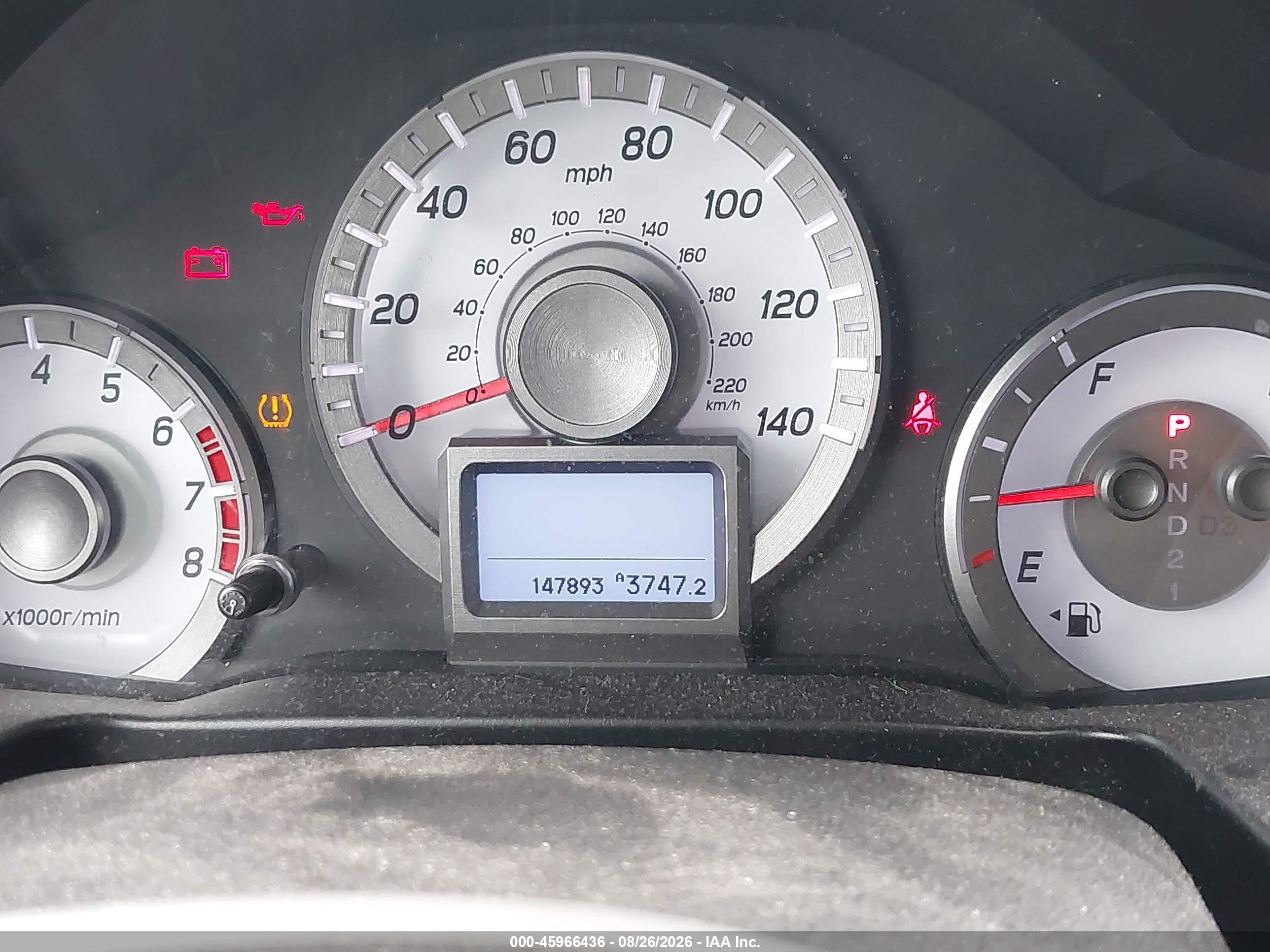 2015 Honda Pilot Touring Red vin: 5FNYF4H93FB037310