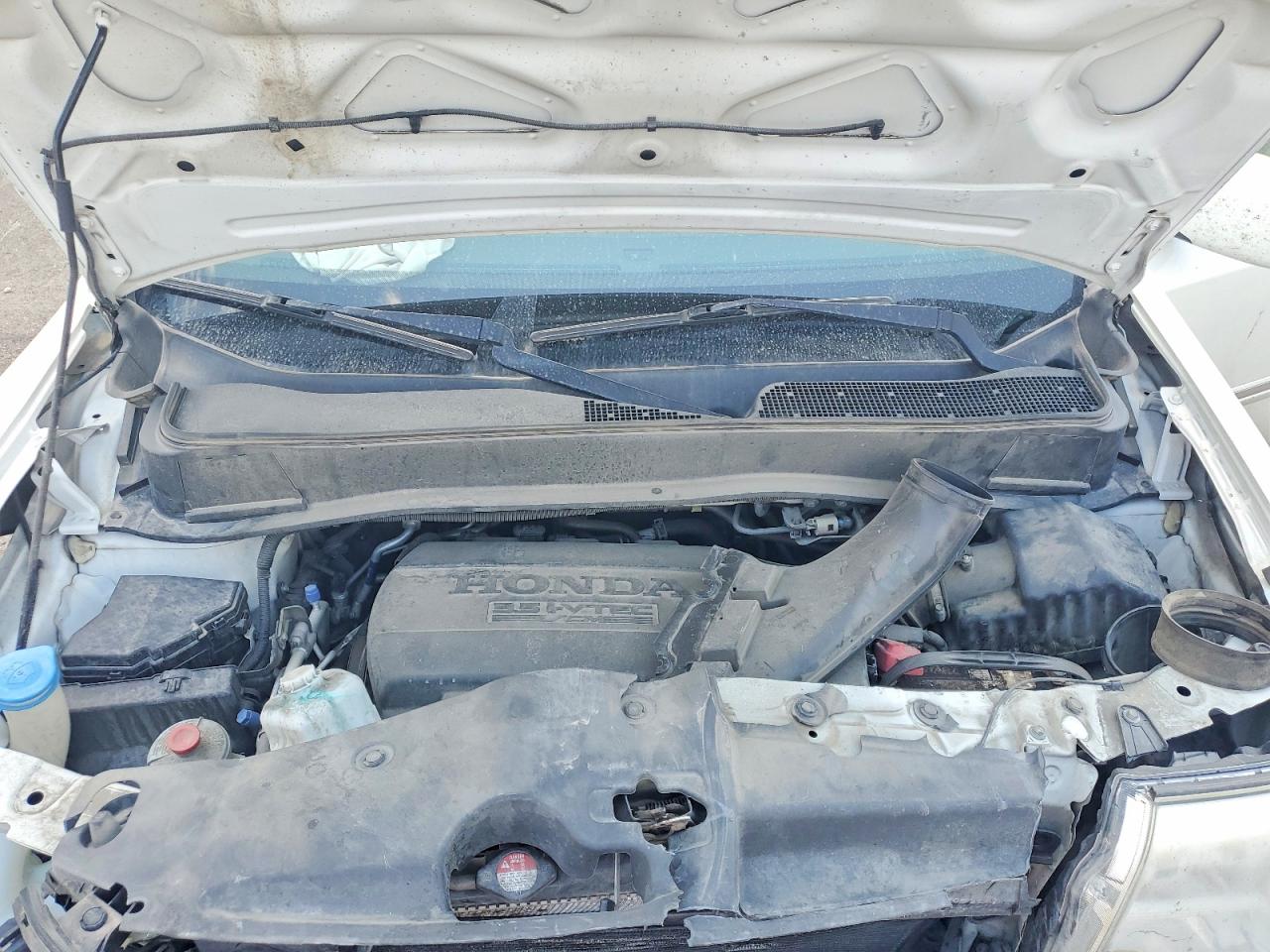 2015 Honda Pilot Touring Белый vin: 5FNYF4H93FB047092