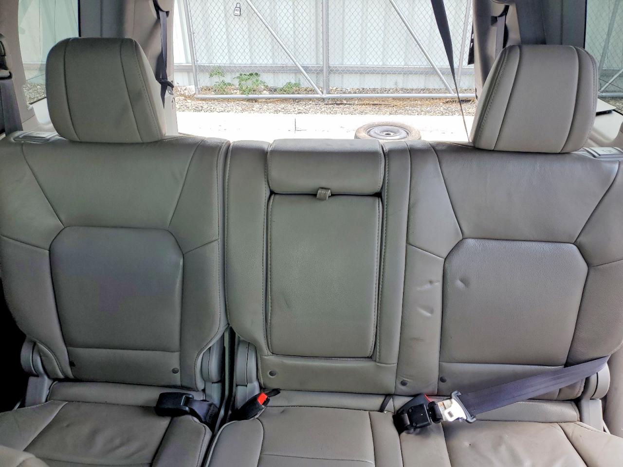 2015 Honda Pilot Touring Белый vin: 5FNYF4H93FB047092