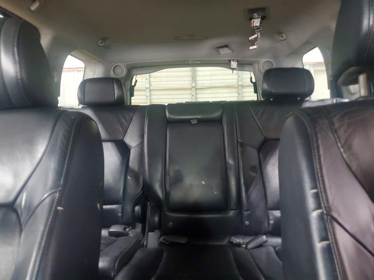 2011 Honda Pilot Touring Black vin: 5FNYF4H94BB020249