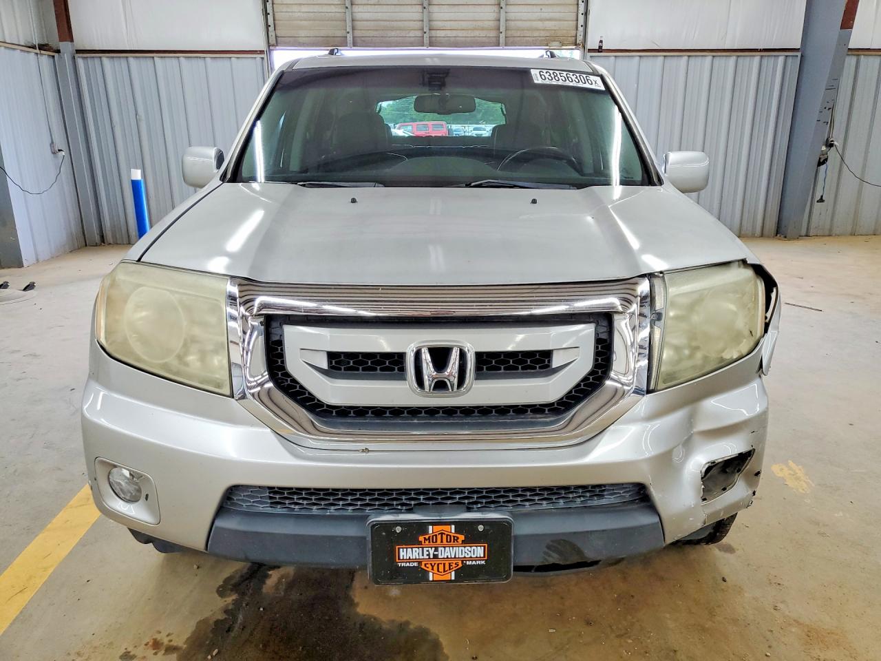 2011 Honda Pilot Touring Silver vin: 5FNYF4H94BB087868