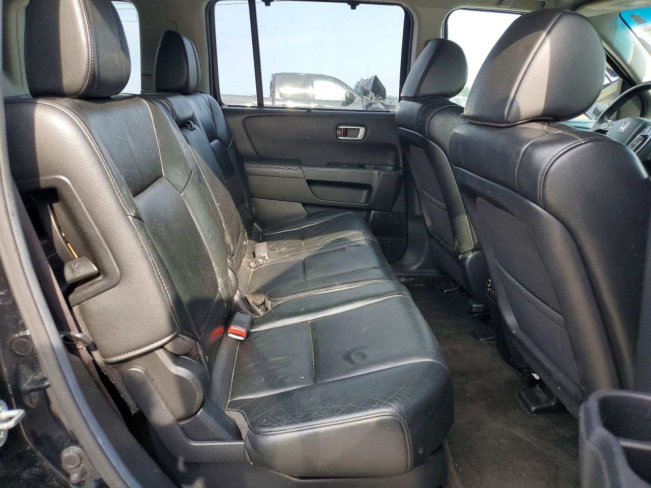 2012 Honda Pilot Touring Black vin: 5FNYF4H94CB030961