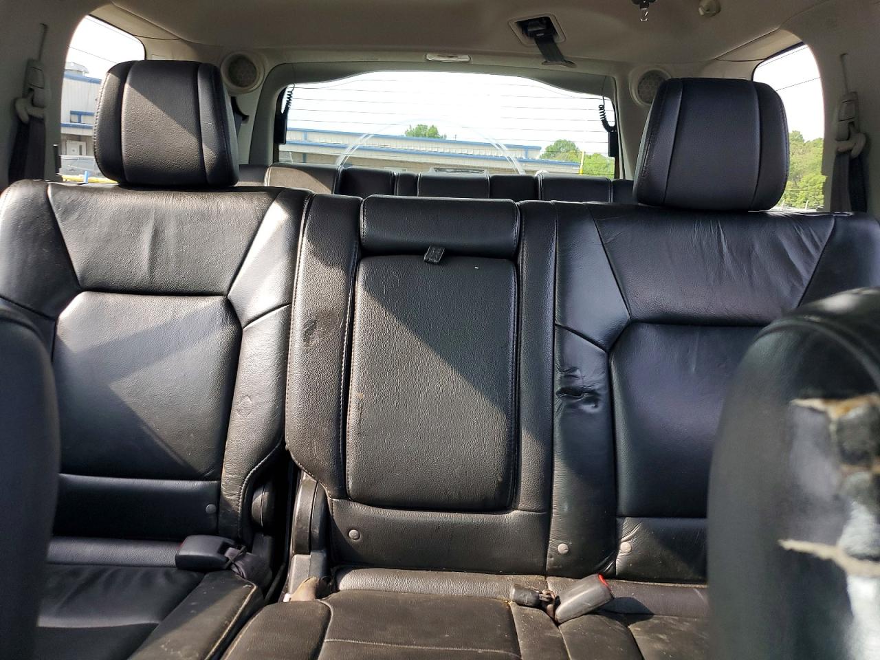 2012 Honda Pilot Touring Black vin: 5FNYF4H94CB030961