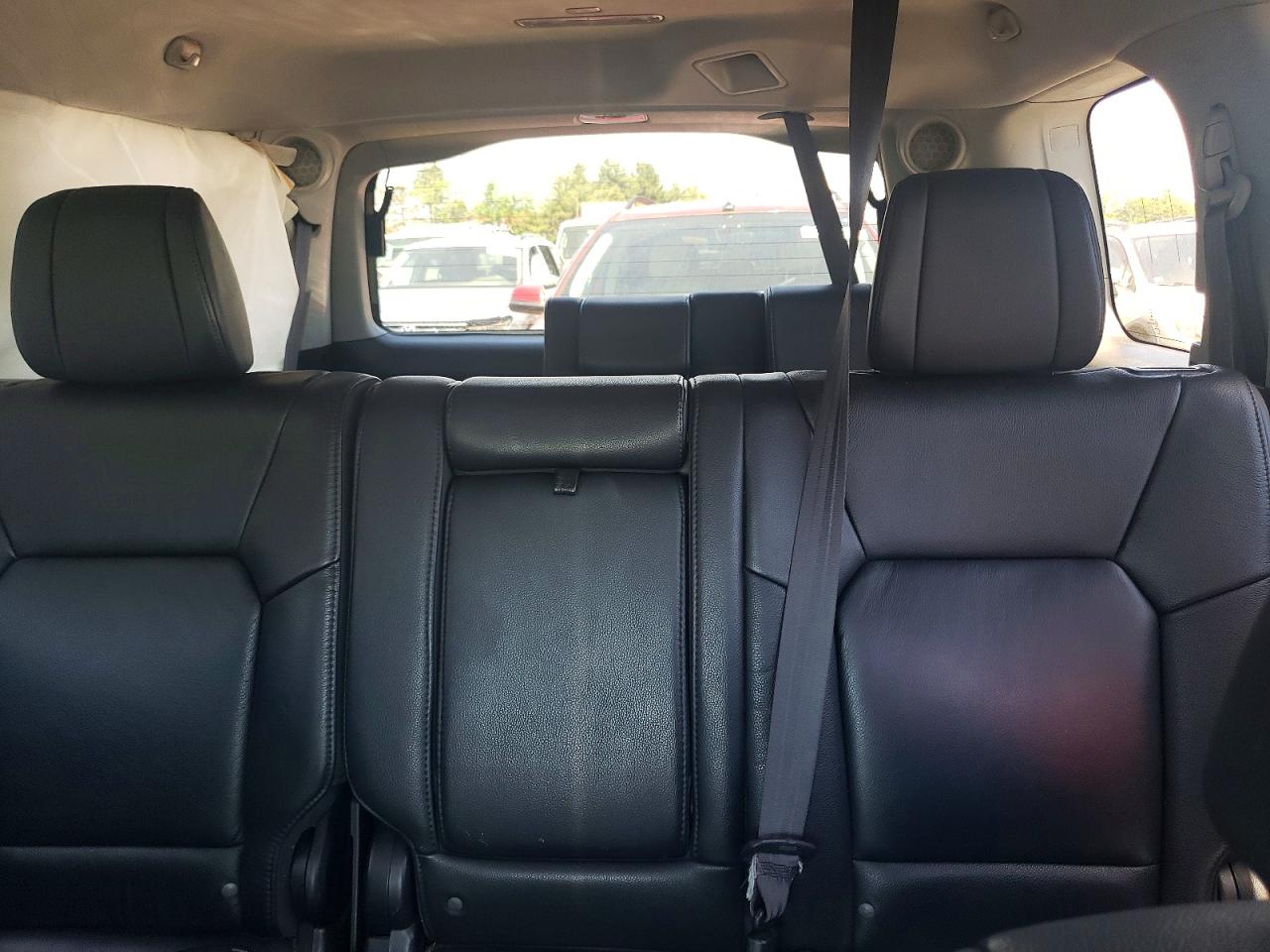 2013 Honda Pilot Touring Maroon vin: 5FNYF4H94DB047566