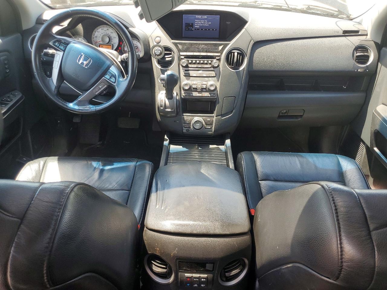 2013 Honda Pilot Touring Black vin: 5FNYF4H94DB070233