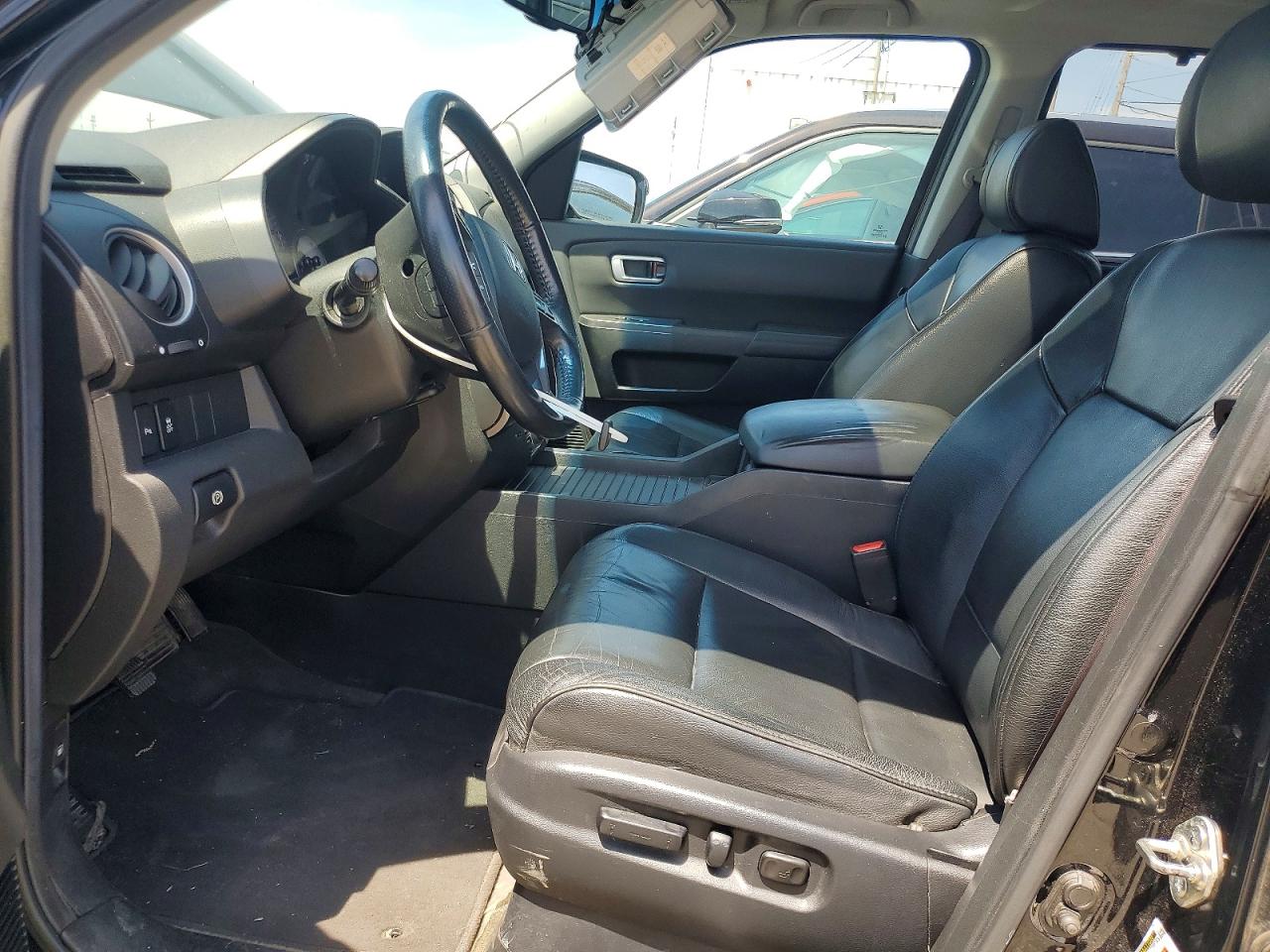 2013 Honda Pilot Touring Black vin: 5FNYF4H94DB070233