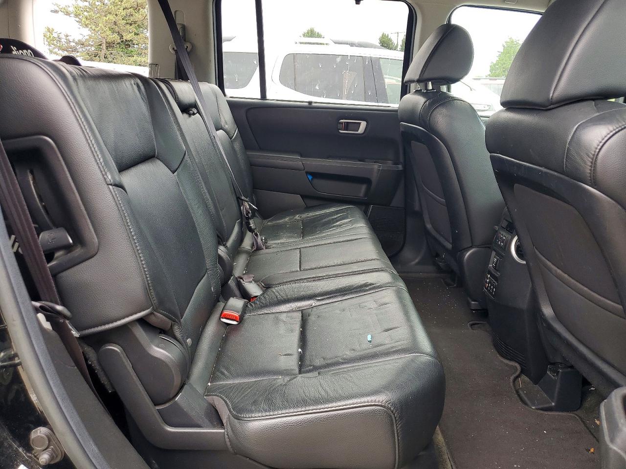 2013 Honda Pilot Touring Black vin: 5FNYF4H94DB070233