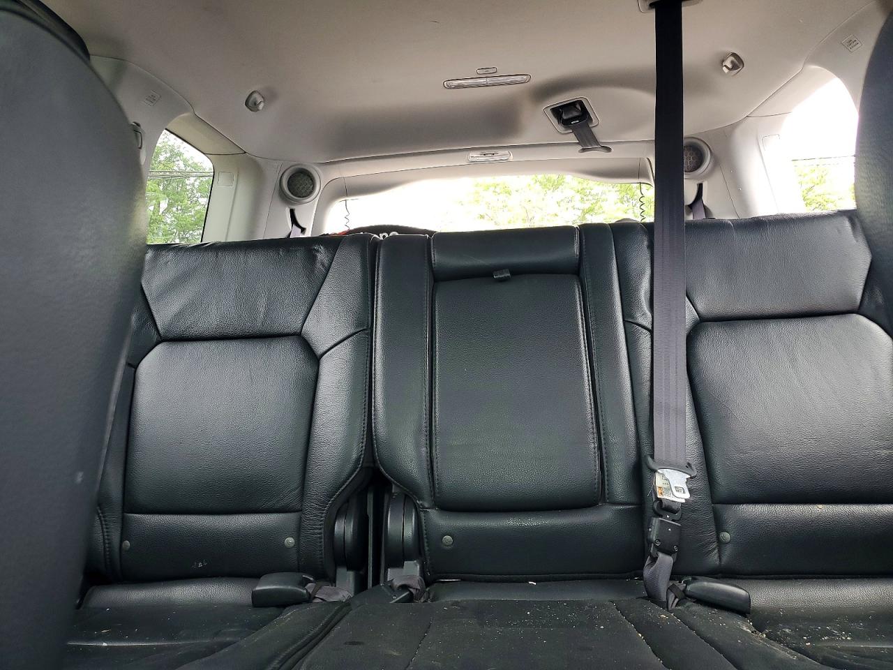 2013 Honda Pilot Touring Black vin: 5FNYF4H94DB070233
