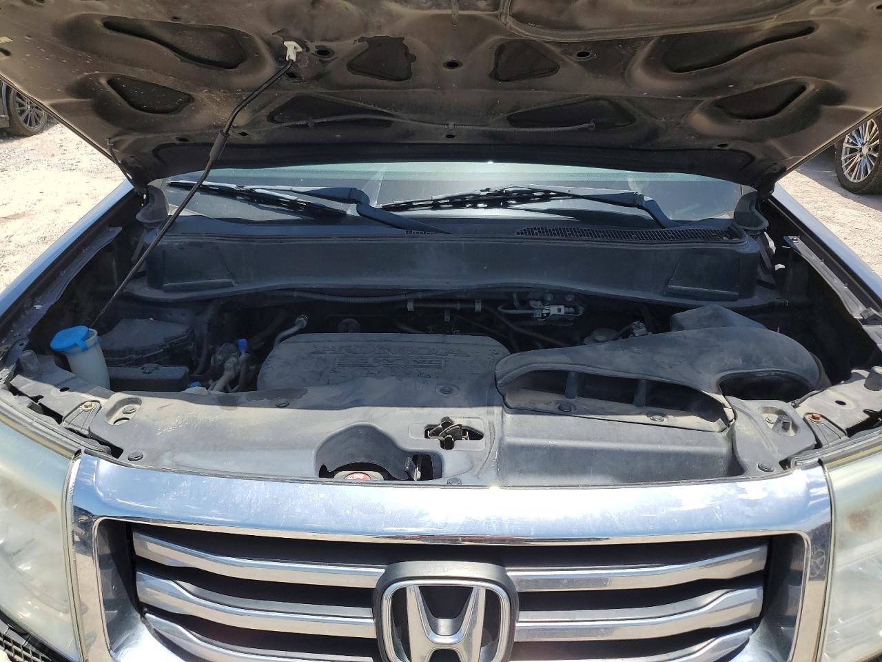 2014 Honda Pilot Touring Gray vin: 5FNYF4H94EB021244