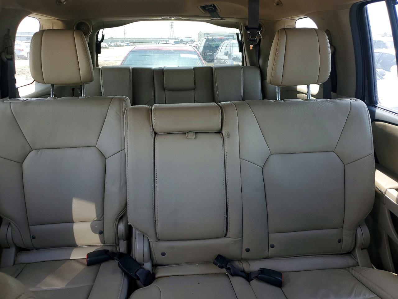 2014 Honda Pilot Touring Gray vin: 5FNYF4H94EB021244