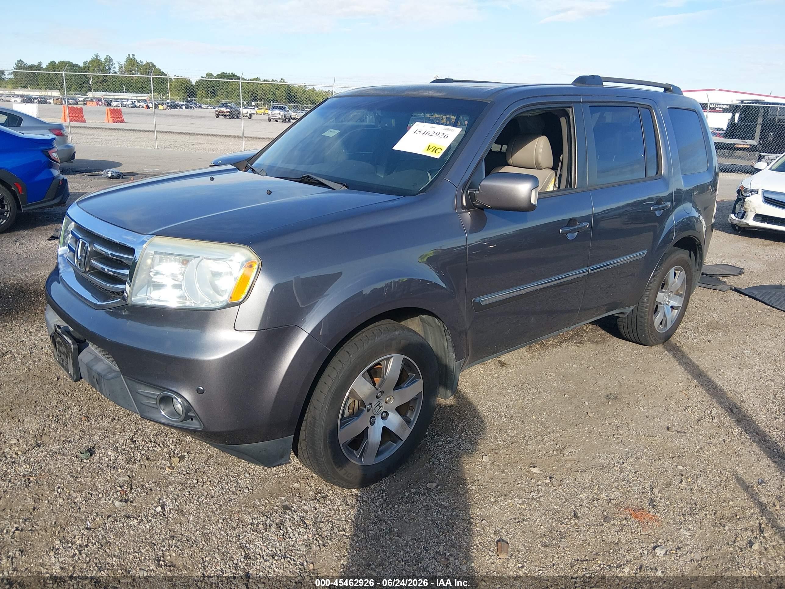2015 Honda Pilot Touring Black vin: 5FNYF4H94FB028762