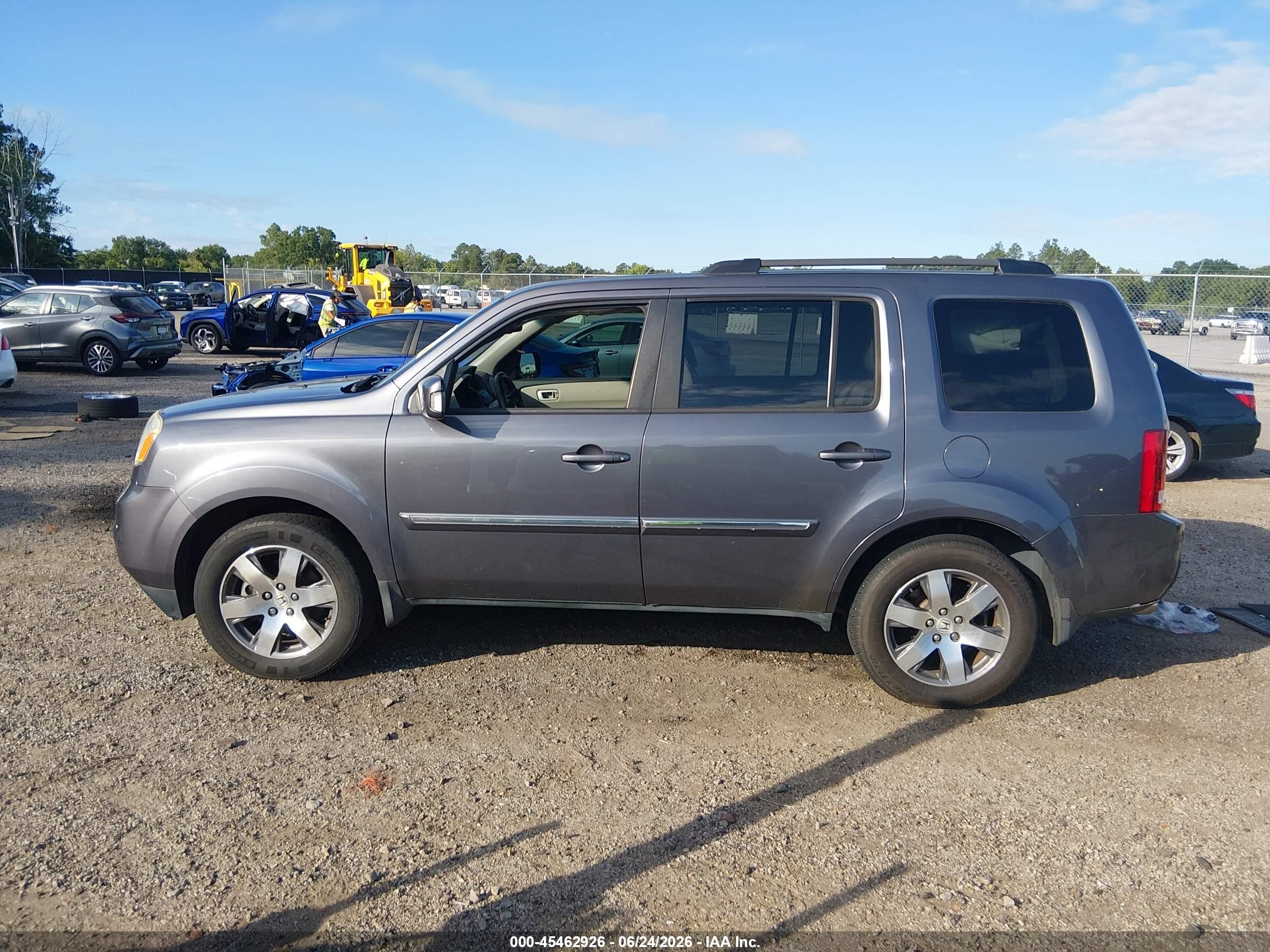 2015 Honda Pilot Touring Black vin: 5FNYF4H94FB028762
