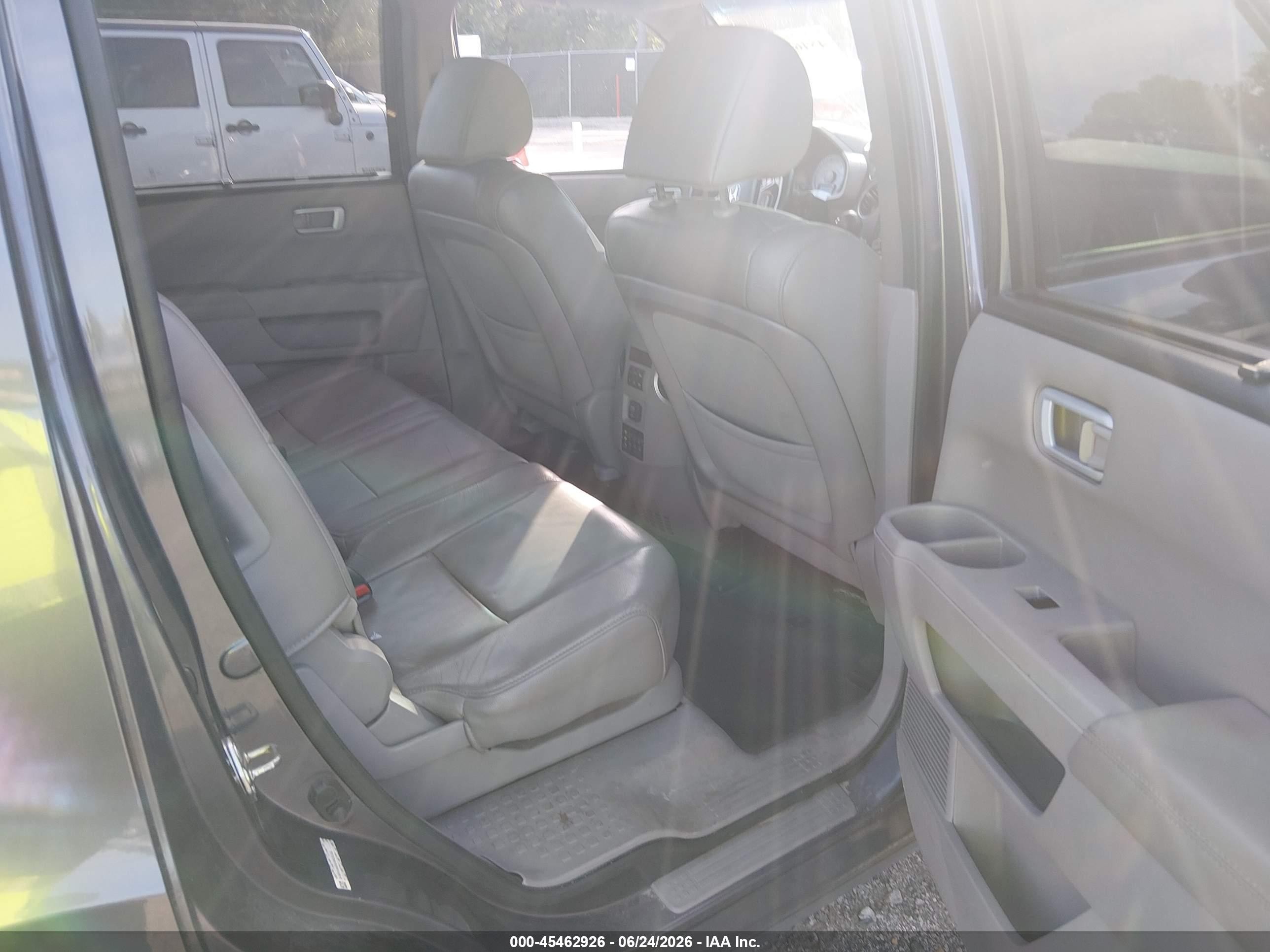 2015 Honda Pilot Touring Black vin: 5FNYF4H94FB028762