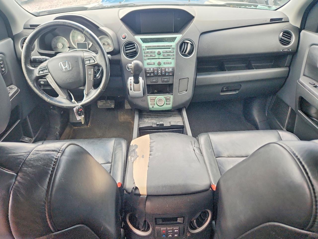 2011 Honda Pilot Touring Gray vin: 5FNYF4H95BB037366