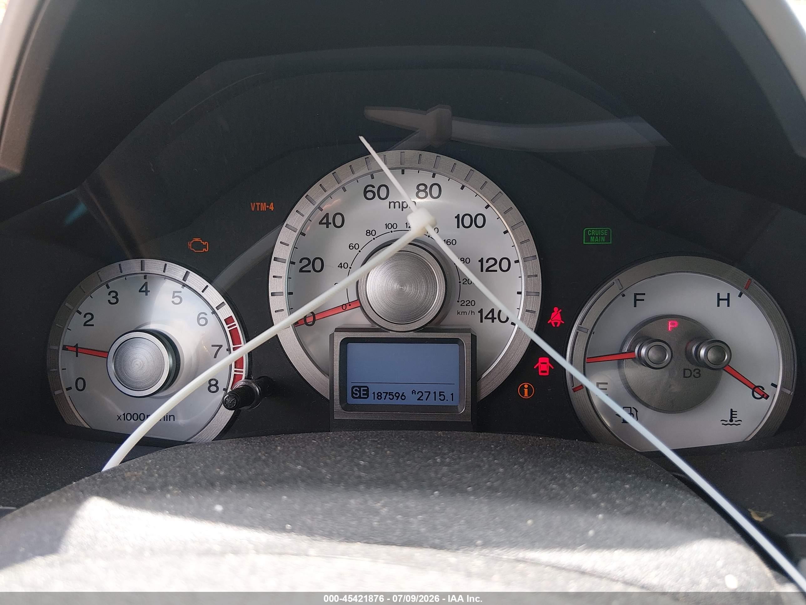 2011 Honda Pilot Touring Gray vin: 5FNYF4H95BB042244