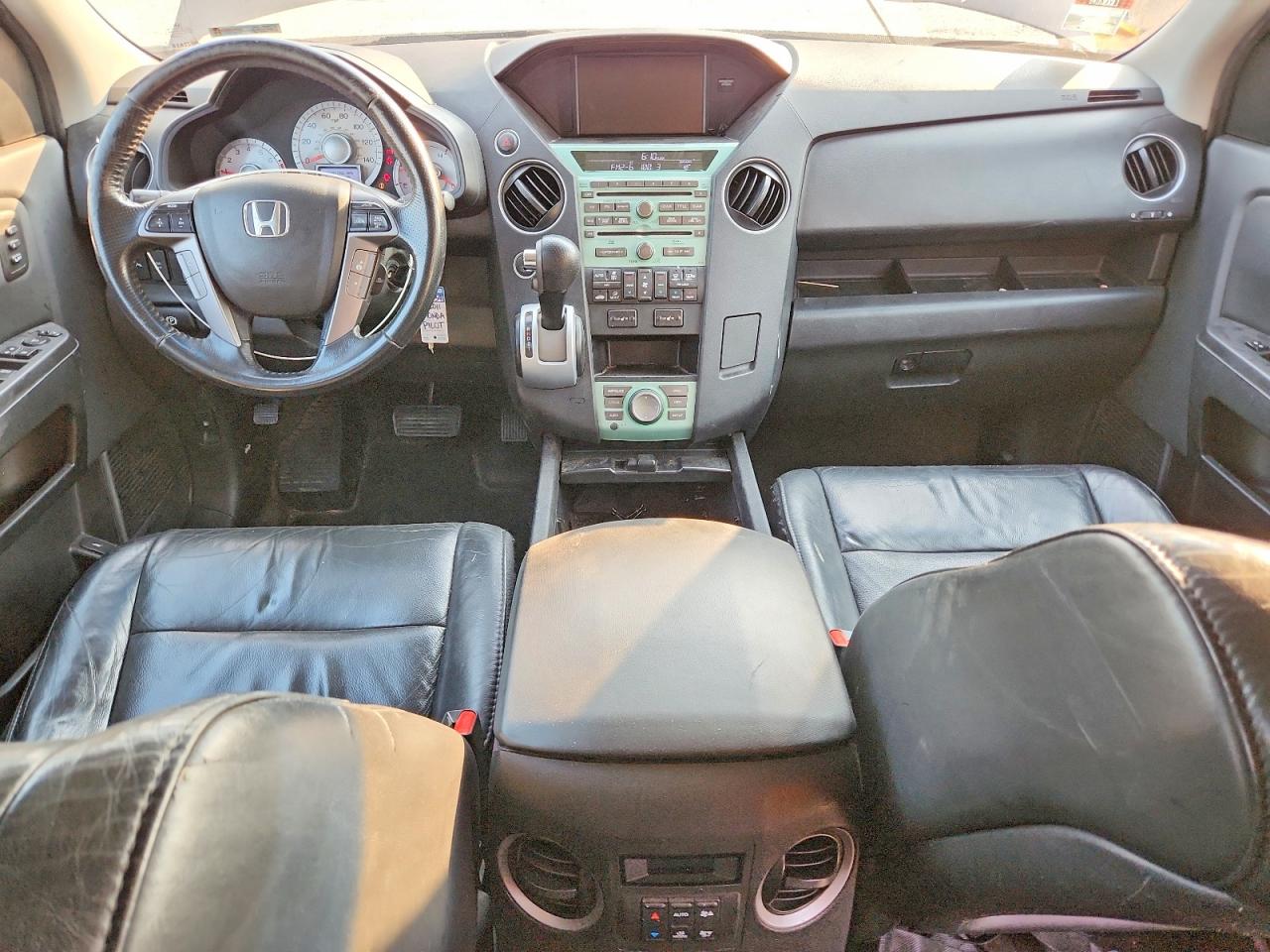 2011 Honda Pilot Touring Brown vin: 5FNYF4H95BB087488
