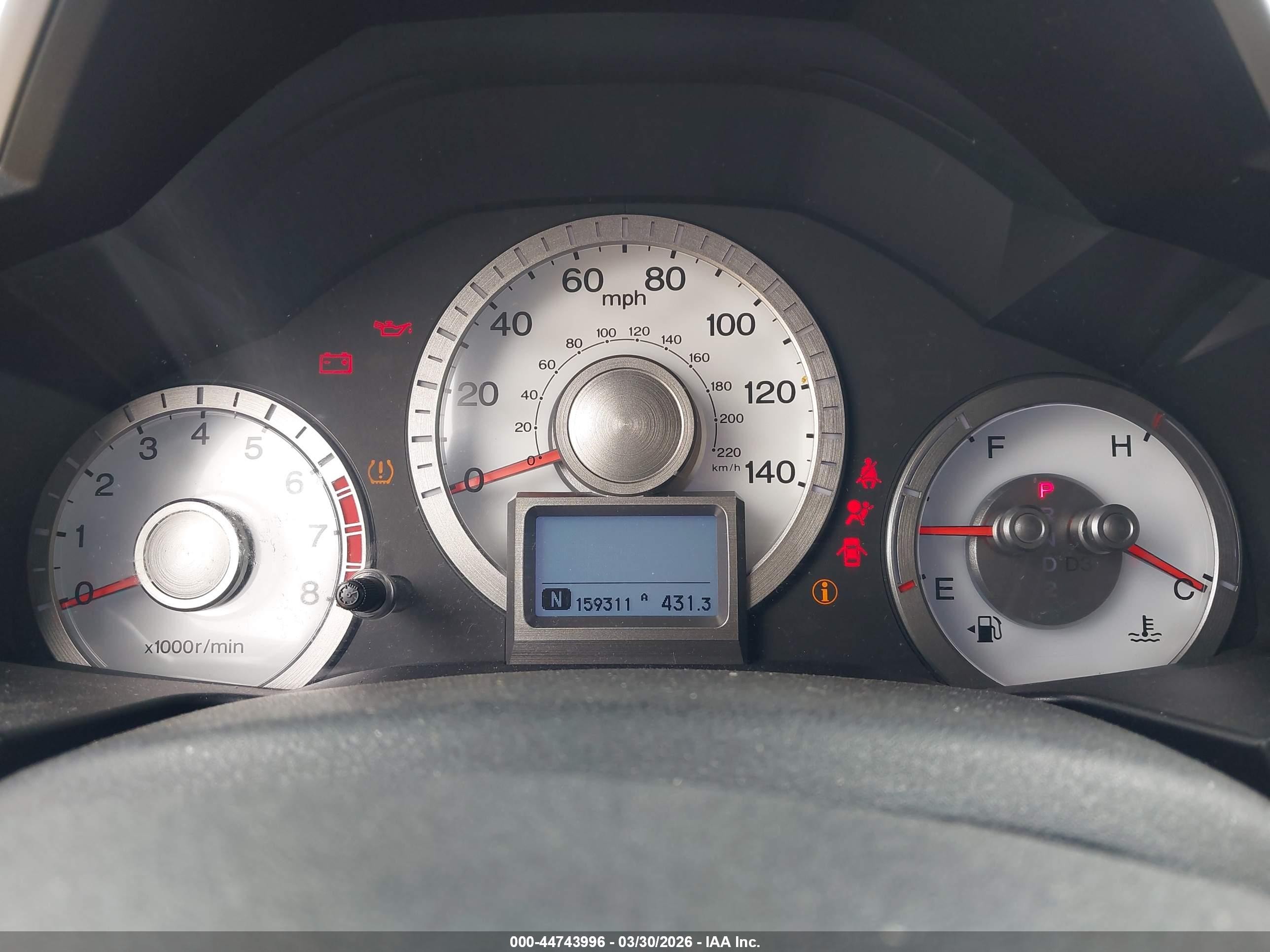 2011 Honda Pilot Touring Серый vin: 5FNYF4H95BB090634