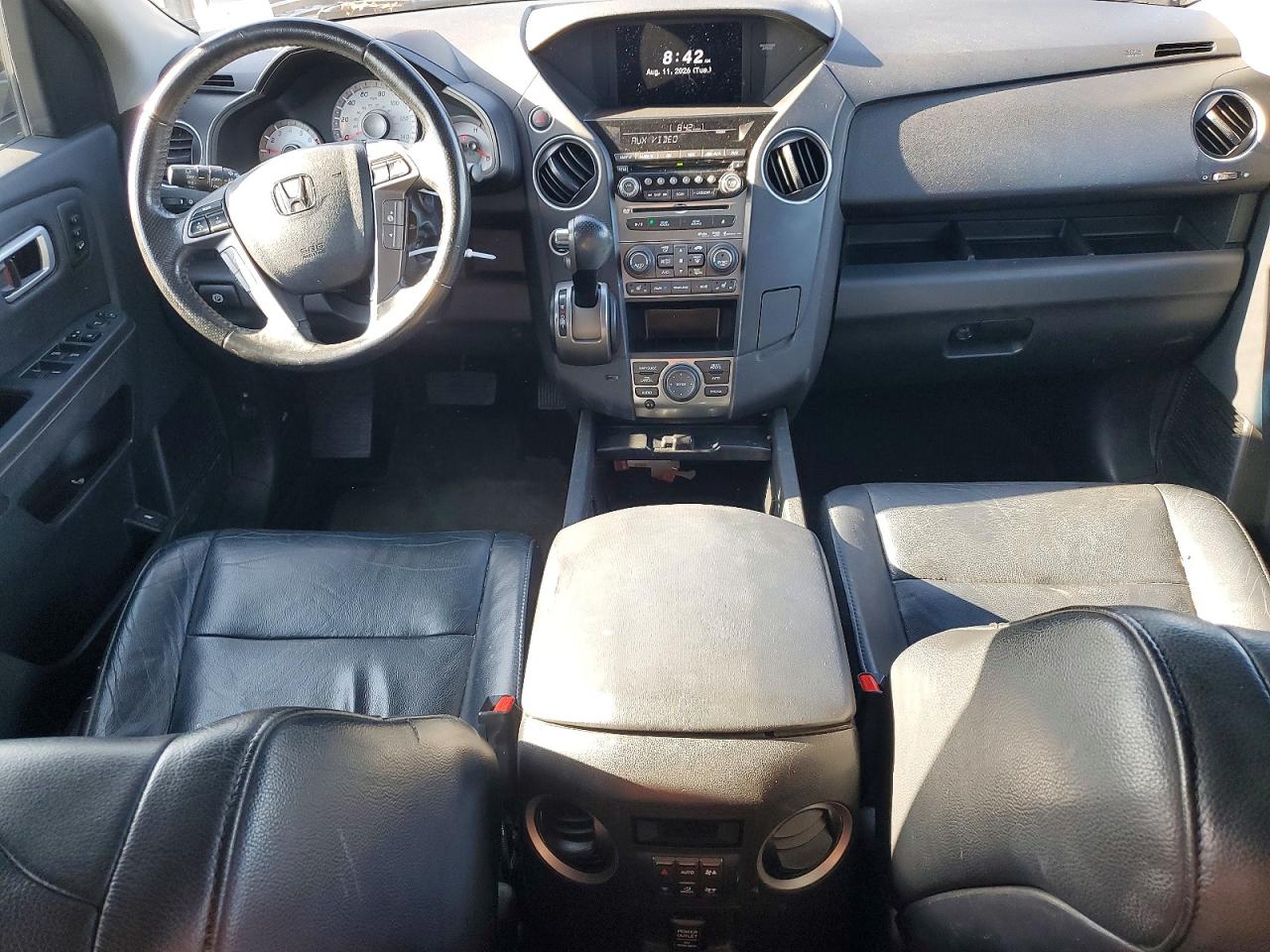 2013 Honda Pilot Touring Black vin: 5FNYF4H95DB021624