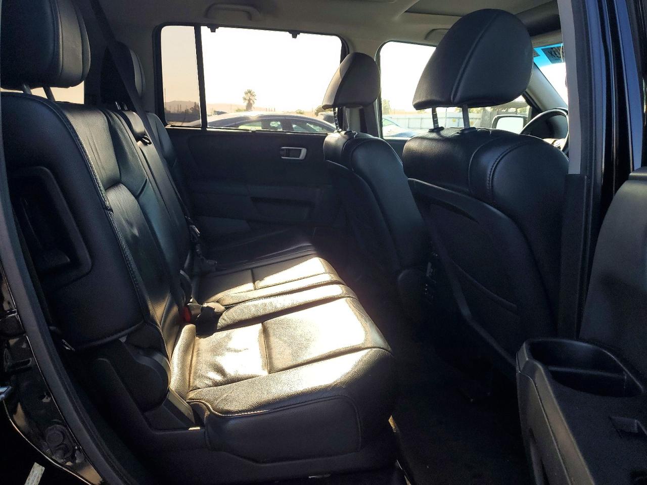 2013 Honda Pilot Touring Black vin: 5FNYF4H95DB021624