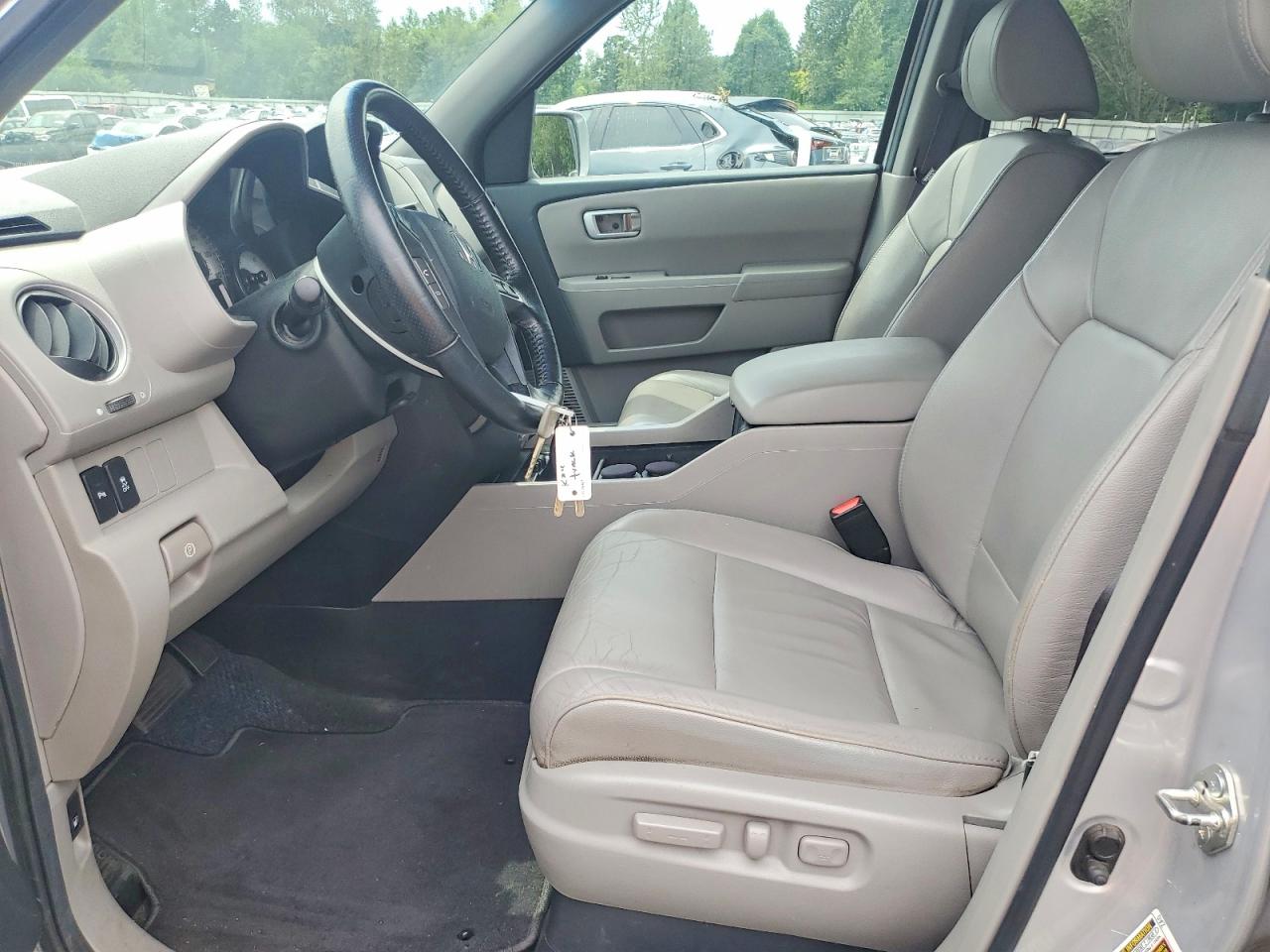 2013 Honda Pilot Touring Серебряный vin: 5FNYF4H95DB063470