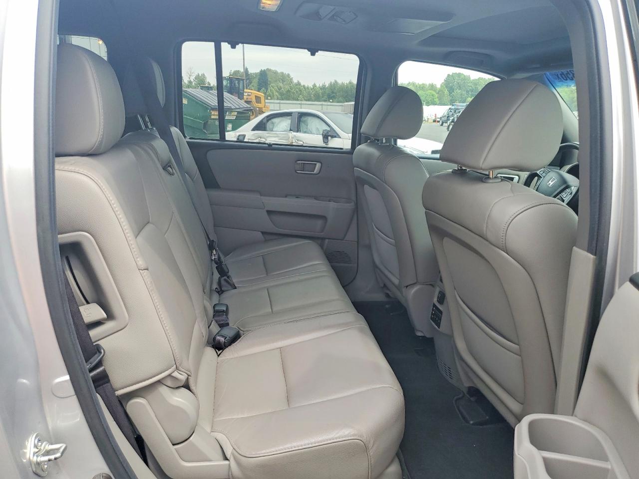 2013 Honda Pilot Touring Серебряный vin: 5FNYF4H95DB063470