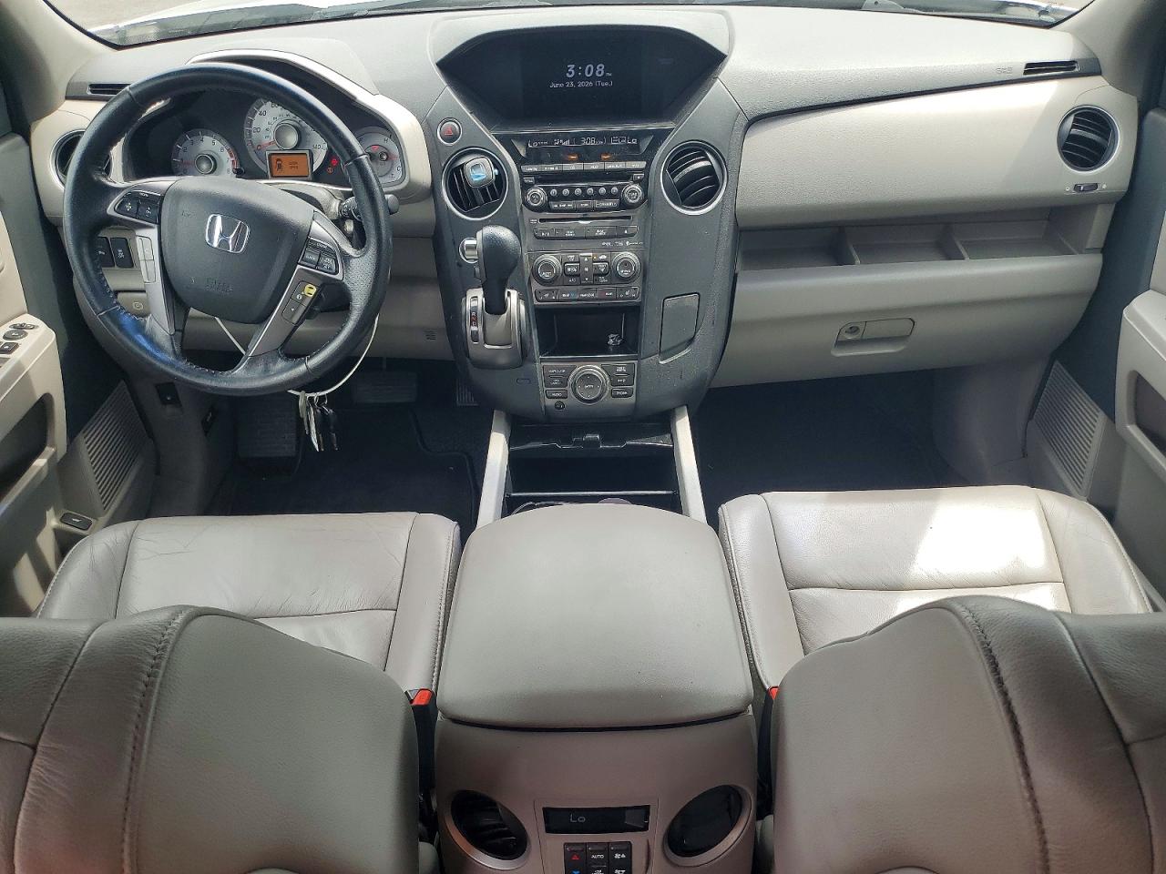 2013 Honda Pilot Touring Серебряный vin: 5FNYF4H95DB063470