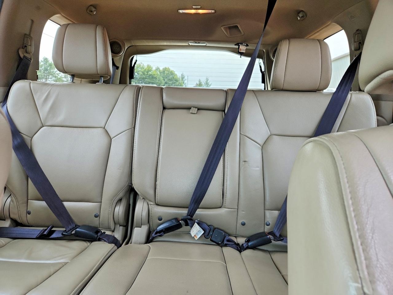2013 Honda Pilot Touring Brown vin: 5FNYF4H95DB507074
