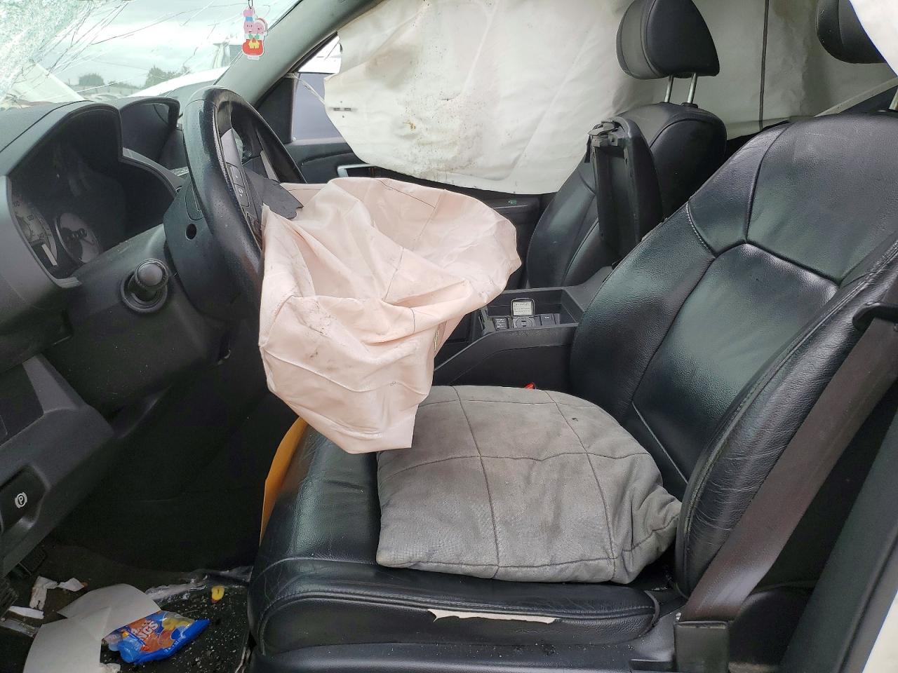 2014 Honda Pilot Touring White vin: 5FNYF4H95EB015064