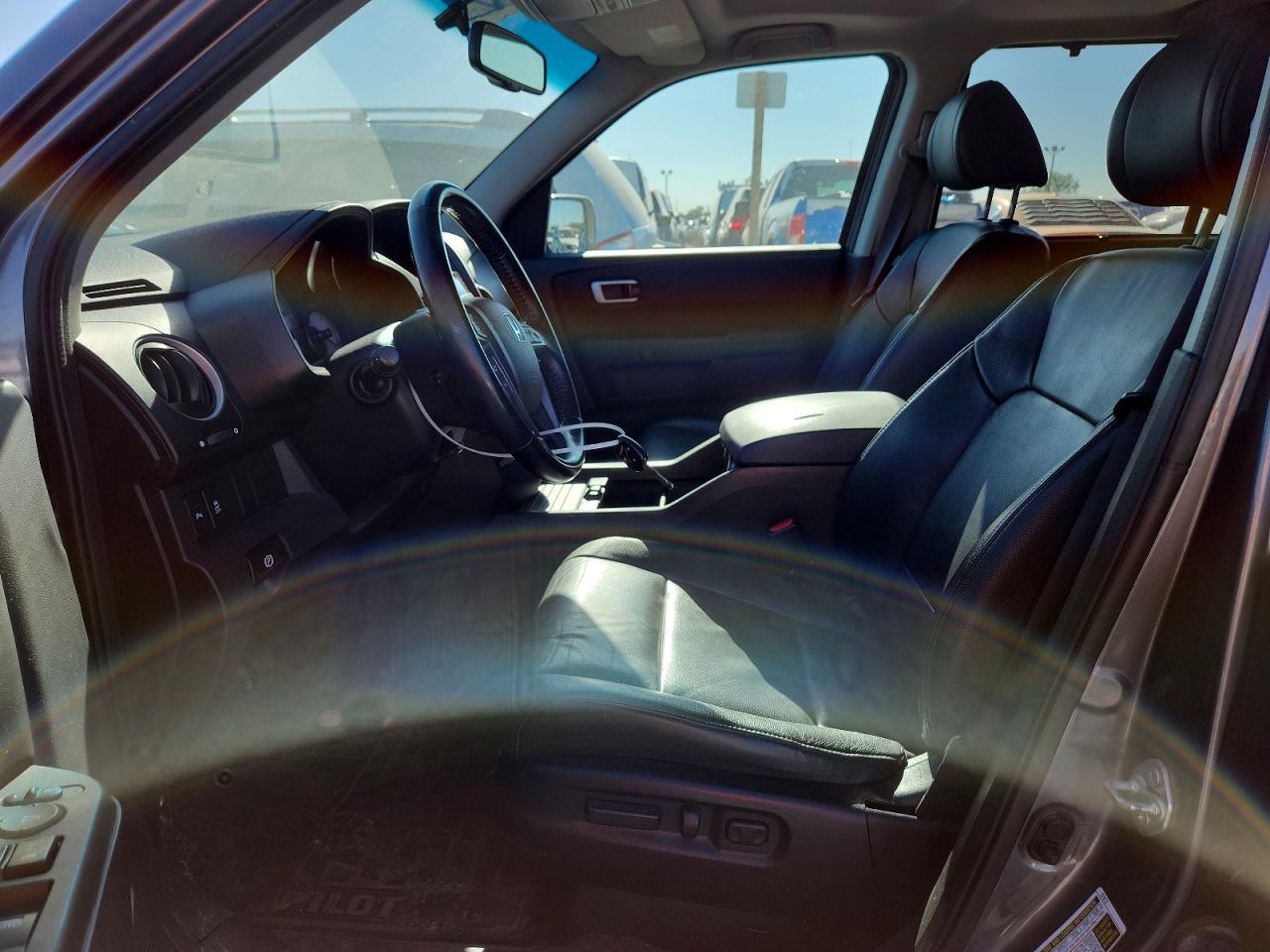 2014 Honda Pilot Touring Gray vin: 5FNYF4H95EB020376