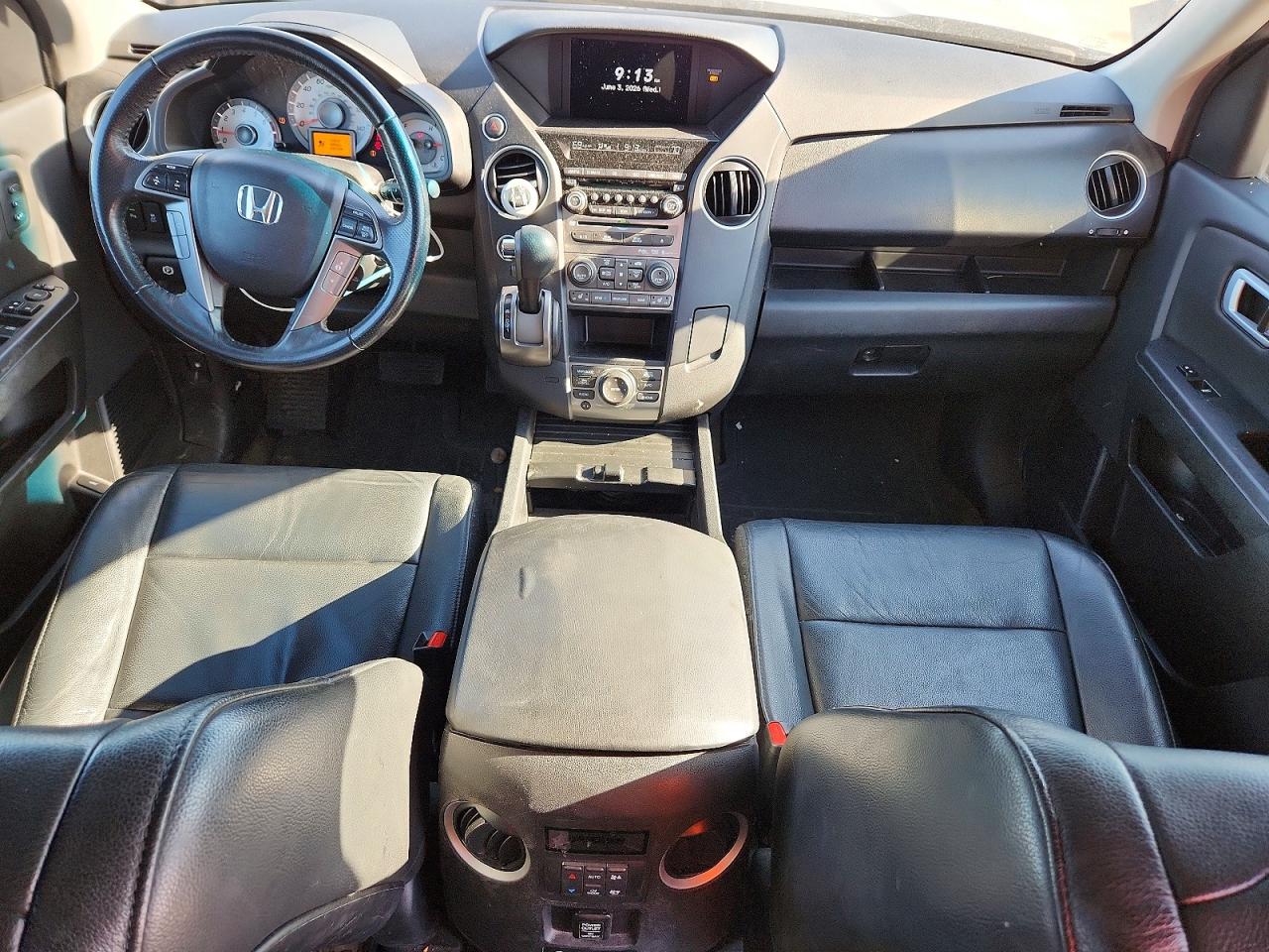 2014 Honda Pilot Touring Gray vin: 5FNYF4H95EB020376