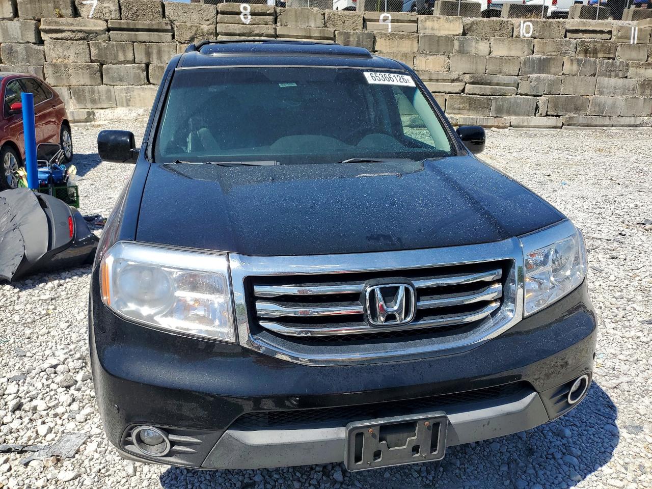 2014 Honda Pilot Touring Black vin: 5FNYF4H95EB029031