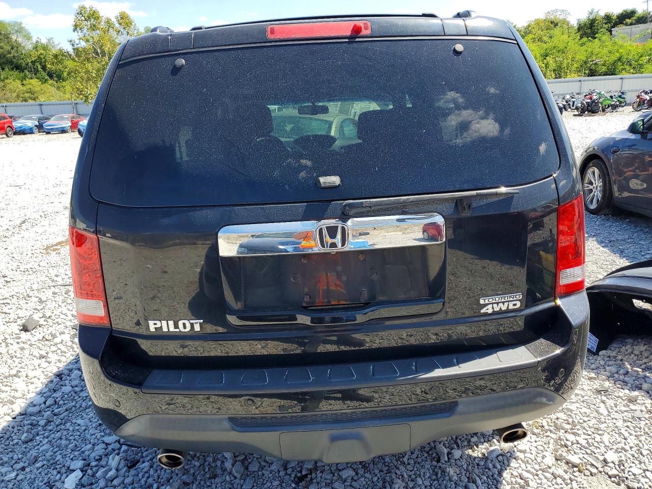 2014 Honda Pilot Touring Black vin: 5FNYF4H95EB029031