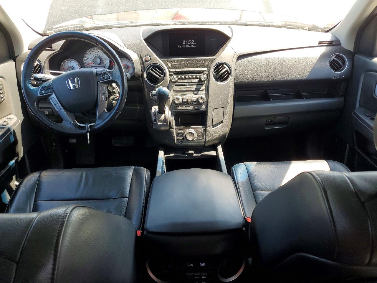 2014 Honda Pilot Touring Black vin: 5FNYF4H95EB029031