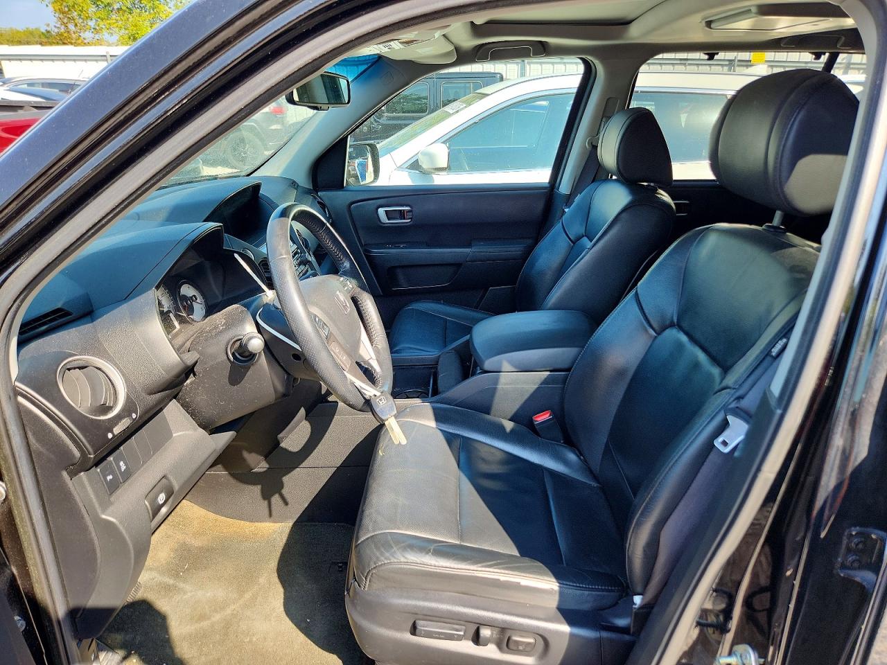 2014 Honda Pilot Touring Black vin: 5FNYF4H95EB029031
