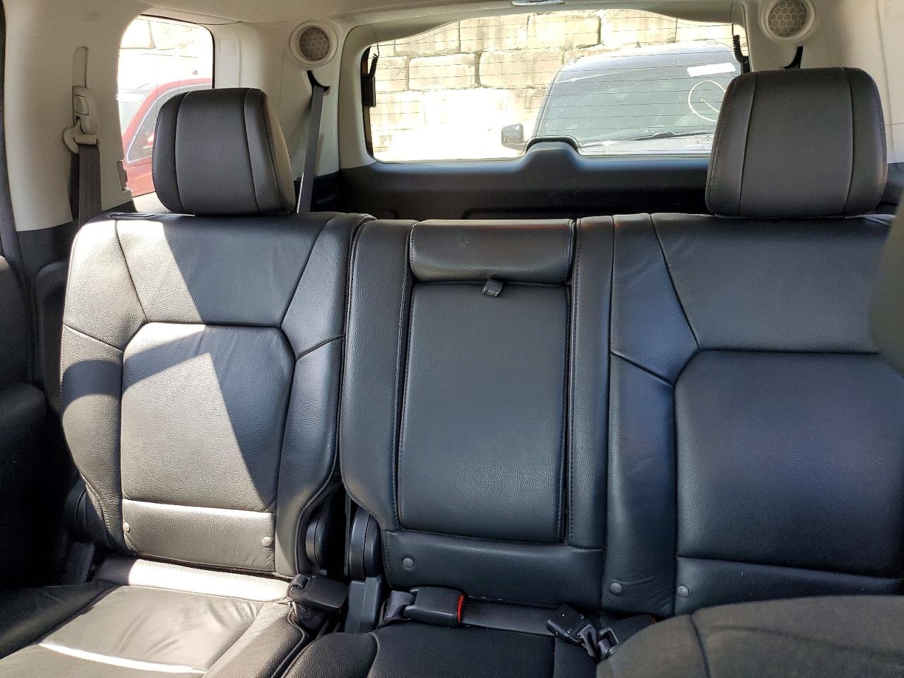 2014 Honda Pilot Touring Black vin: 5FNYF4H95EB029031