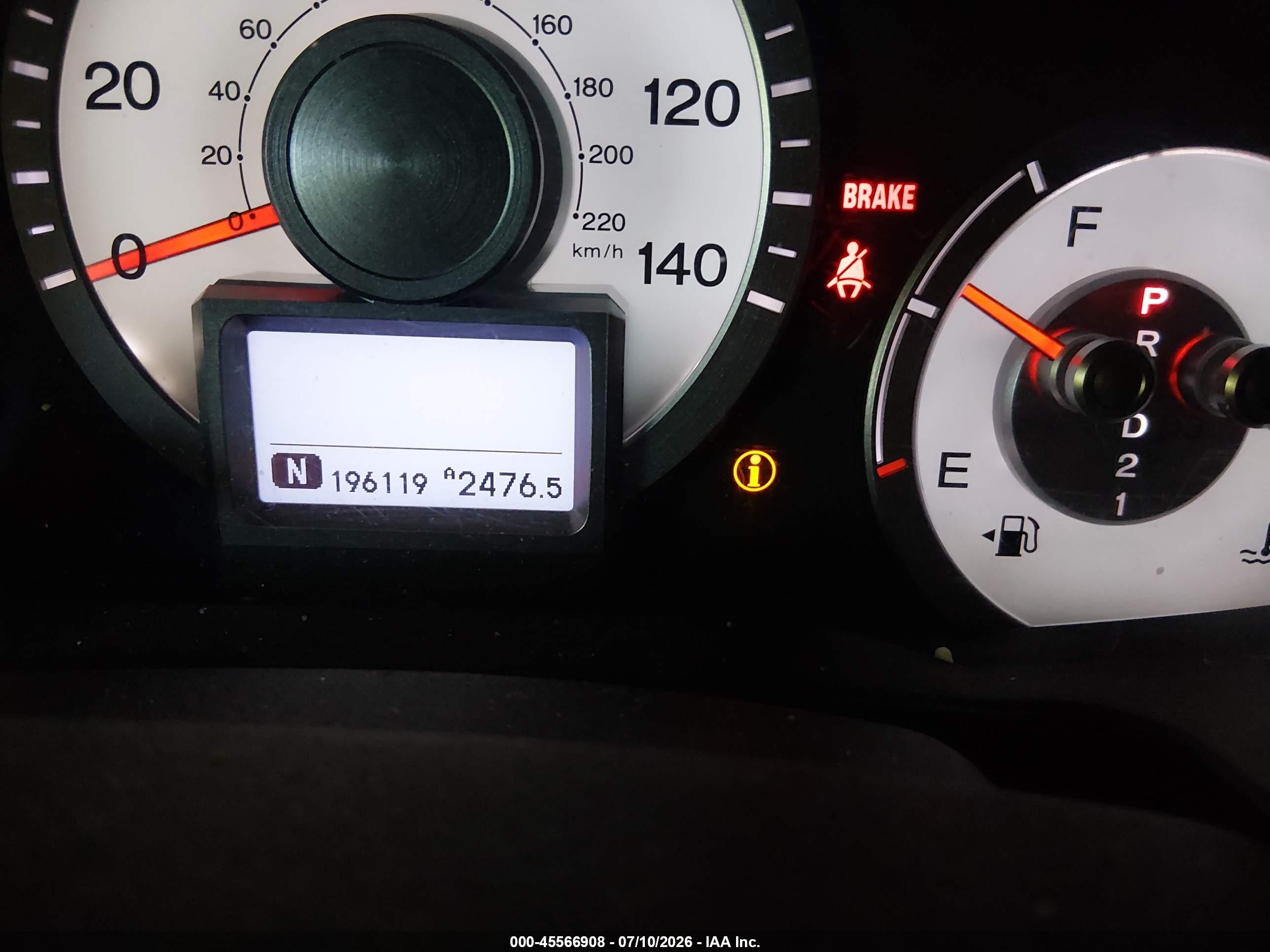 2010 Honda Pilot Touring Blue vin: 5FNYF4H96AB012684