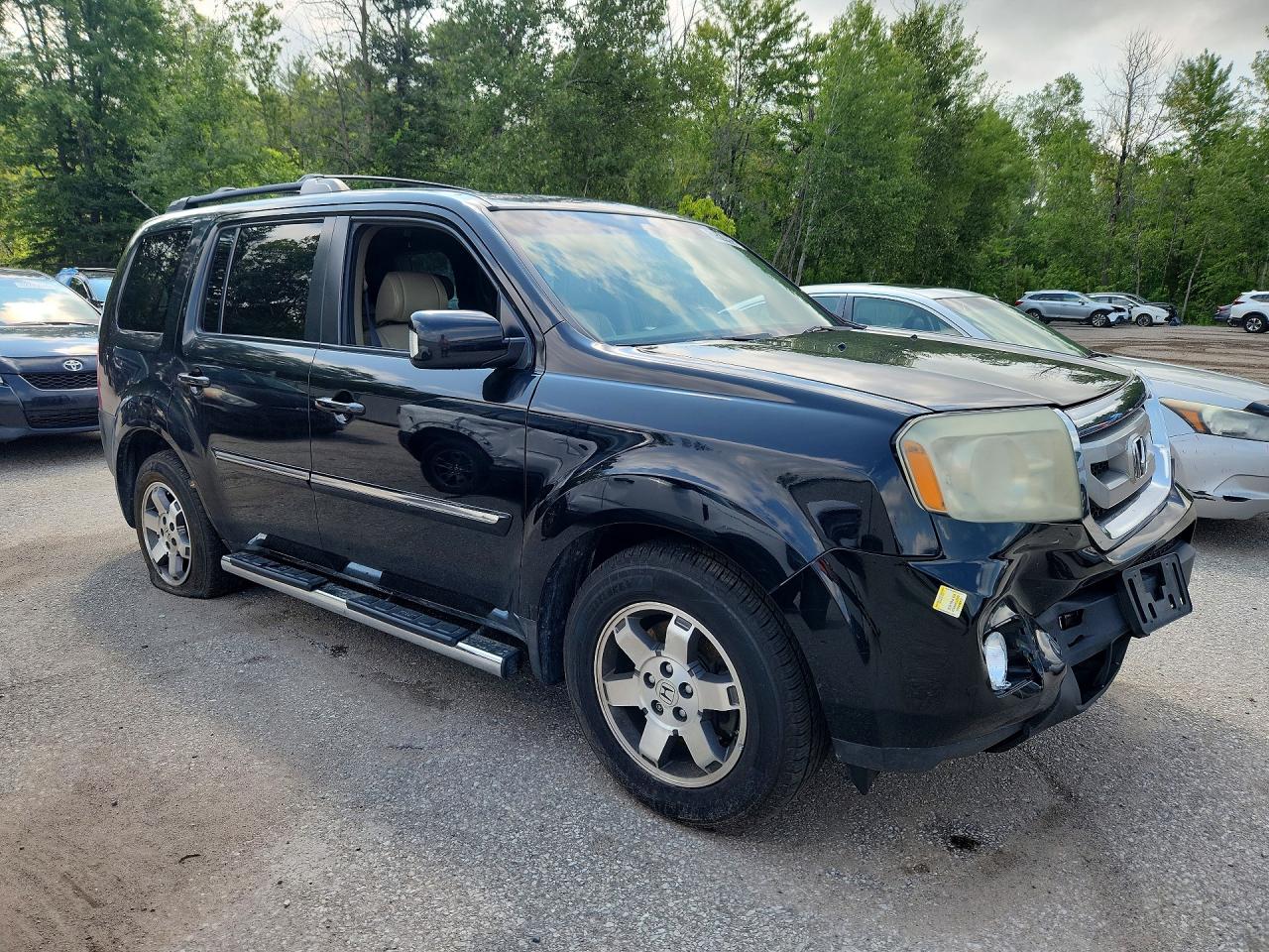 2010 Honda Pilot Black vin: 5FNYF4H96AB502798