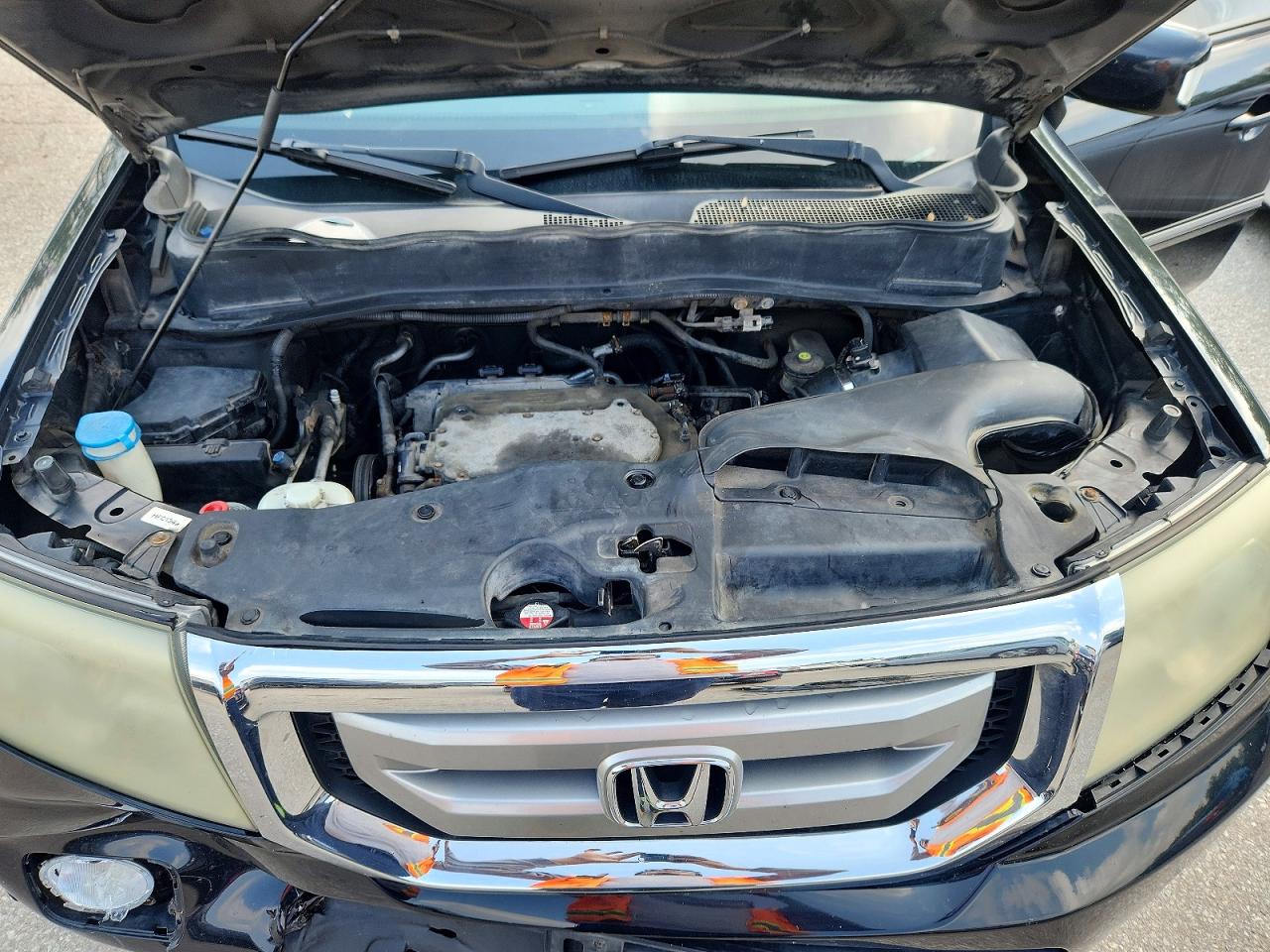 2010 Honda Pilot Black vin: 5FNYF4H96AB502798
