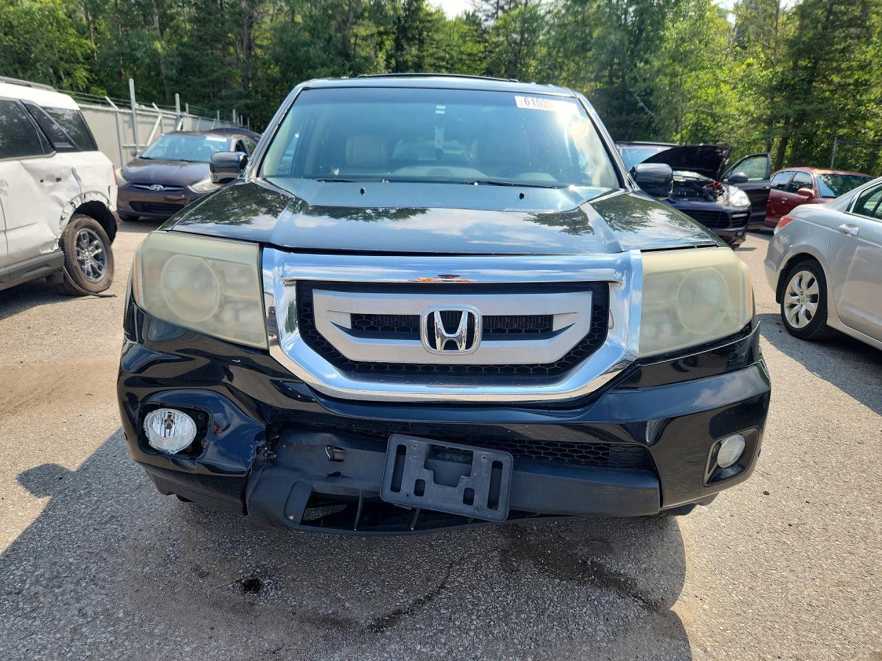 2010 Honda Pilot Black vin: 5FNYF4H96AB502798