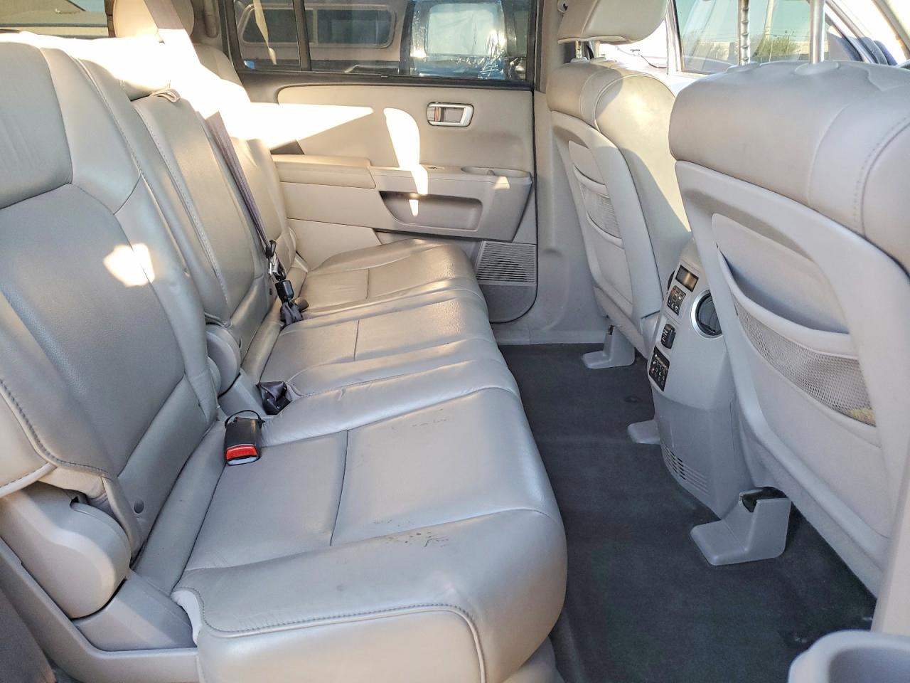 2011 Honda Pilot Touring Серый vin: 5FNYF4H96BB051776