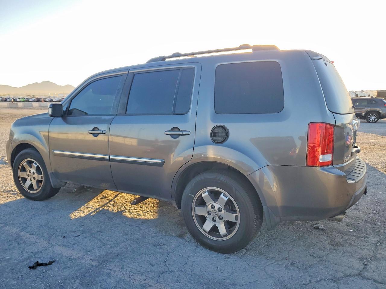 2011 Honda Pilot Touring Серый vin: 5FNYF4H96BB051776
