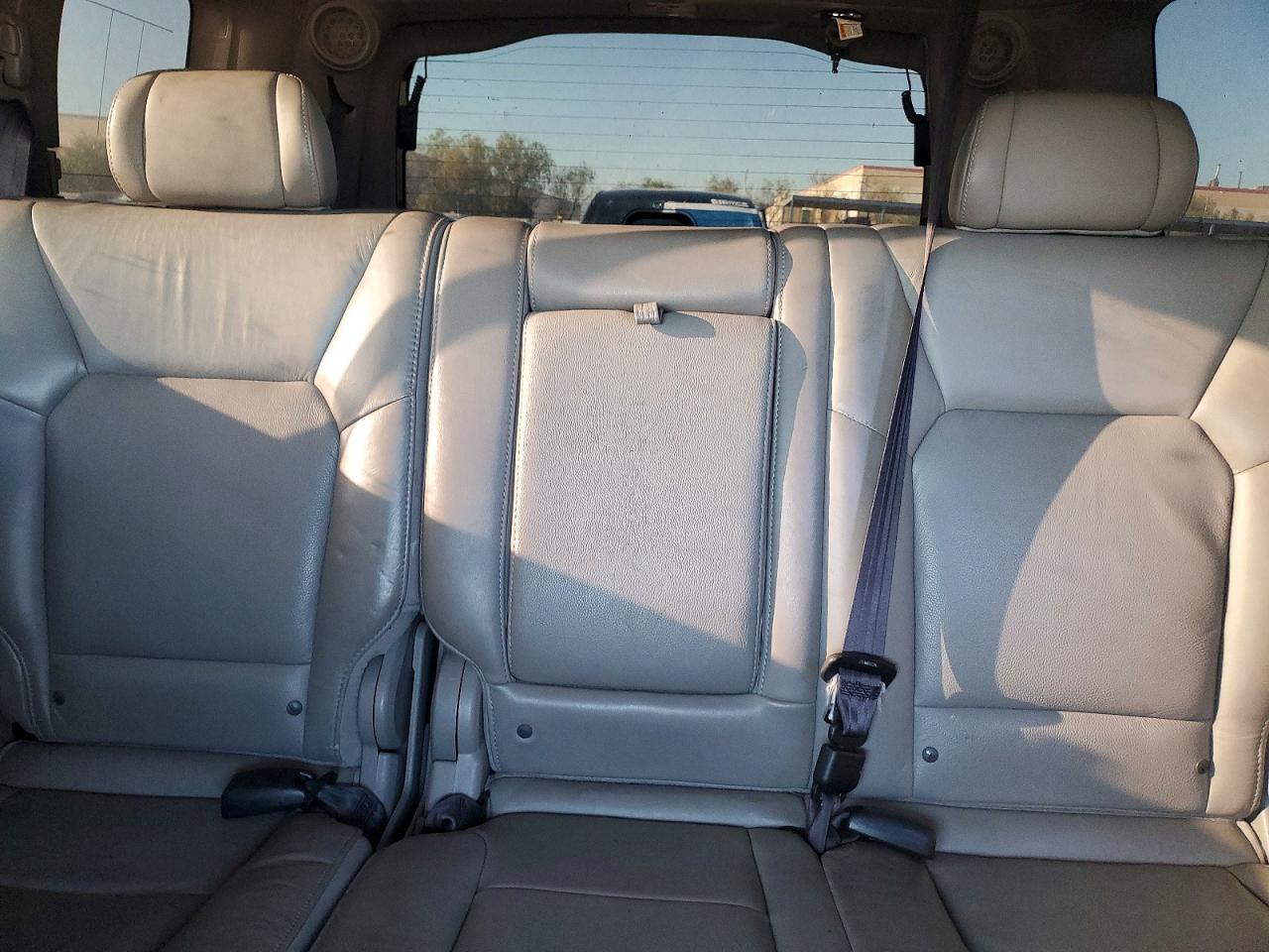 2011 Honda Pilot Touring Серый vin: 5FNYF4H96BB051776