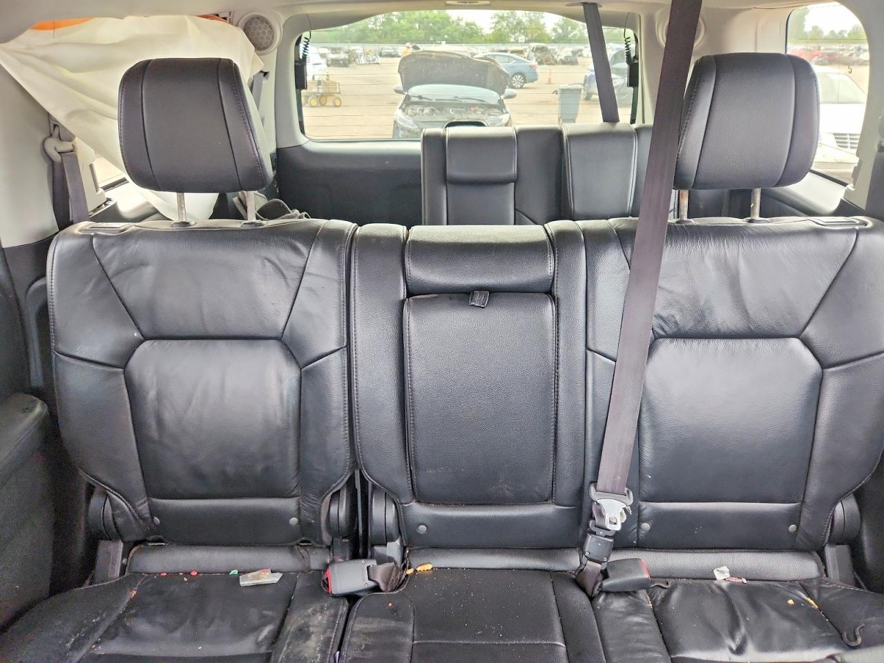 2012 Honda Pilot Touring Gray vin: 5FNYF4H96CB042724